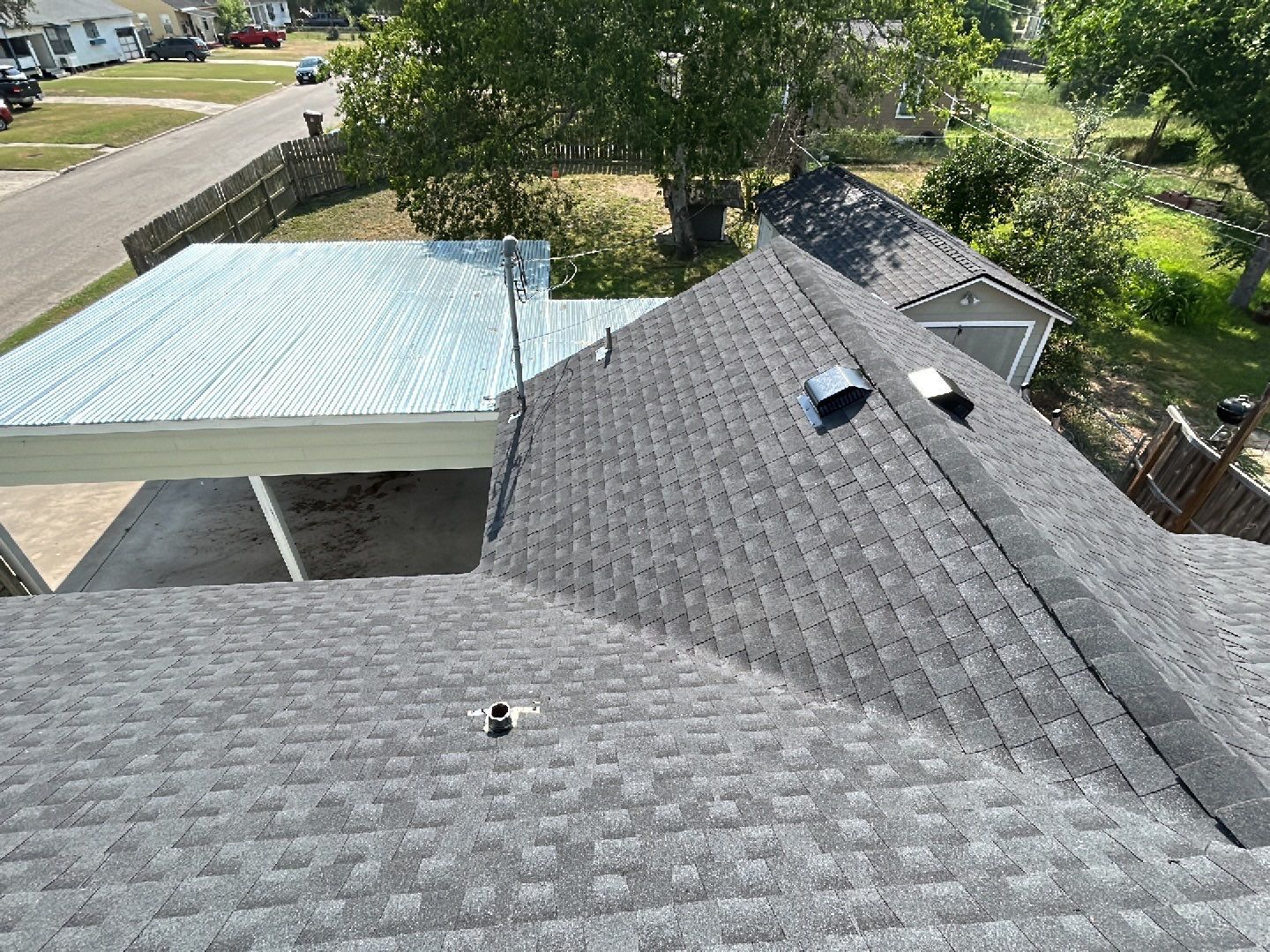 Residential Roofing Installation using GAF Timberline HDZ by Lighthouse Roofing