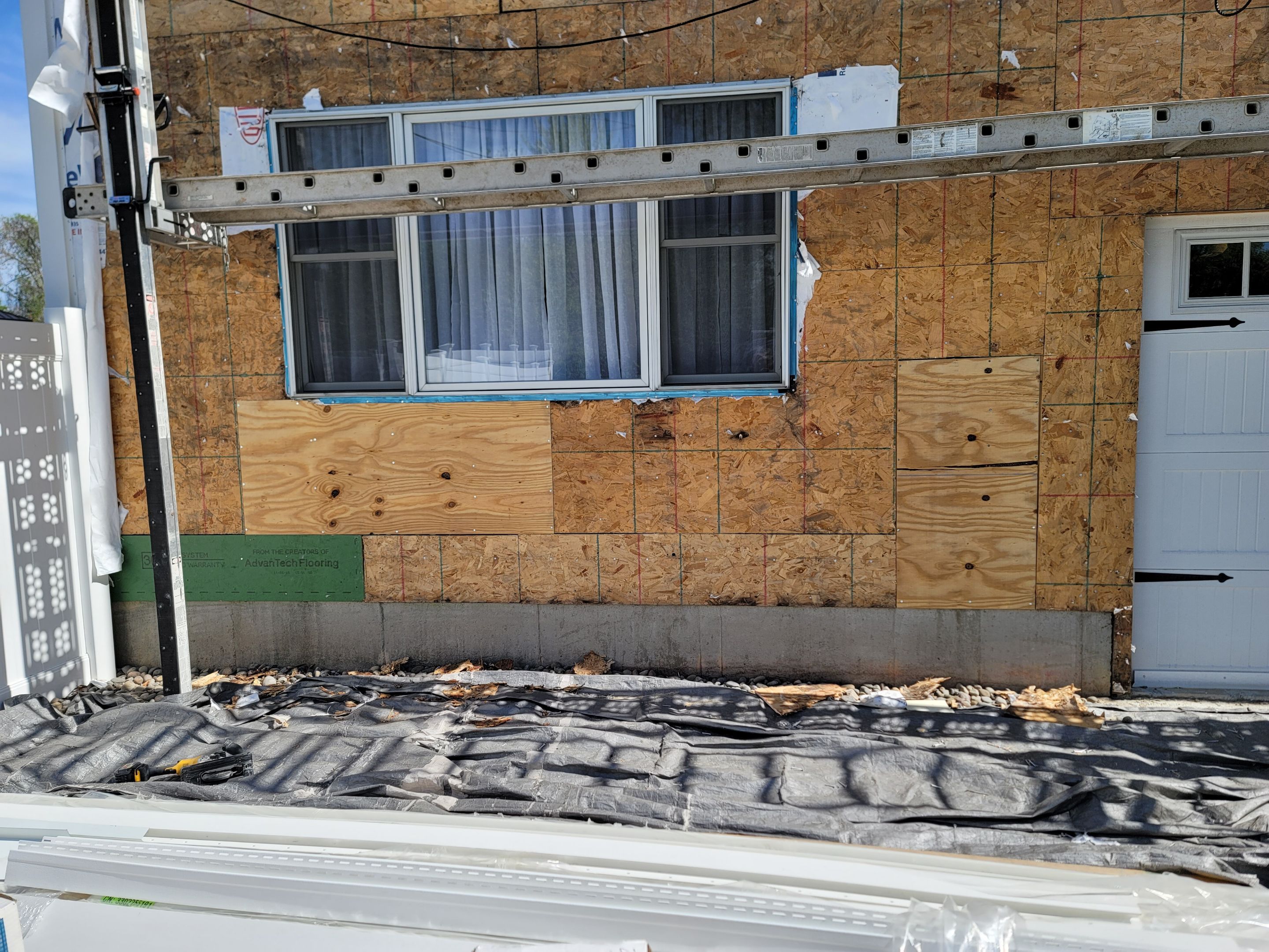 Siding Installation using CertainTeed by UBrothers Construction