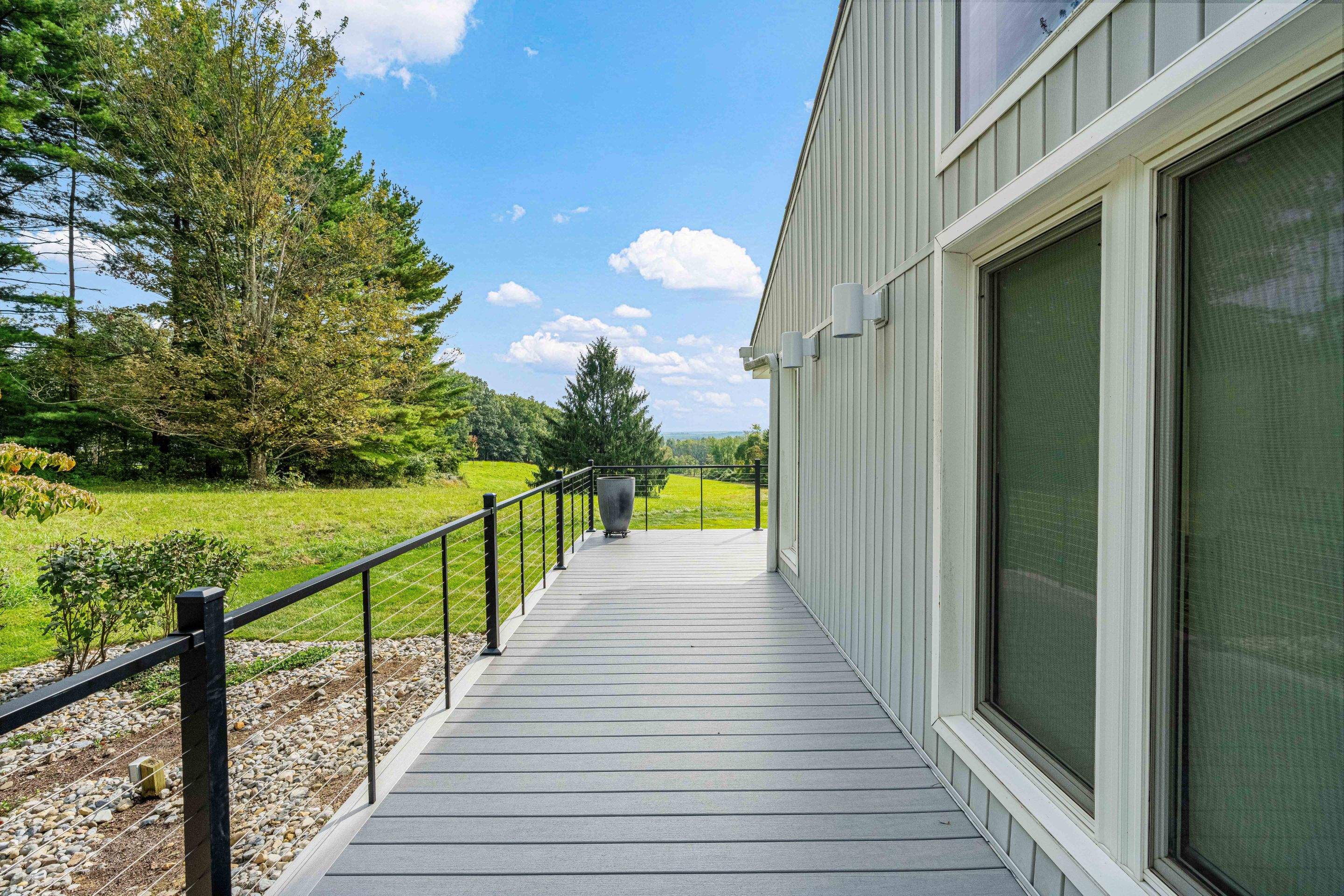 Project in Harding Township by deck guardian