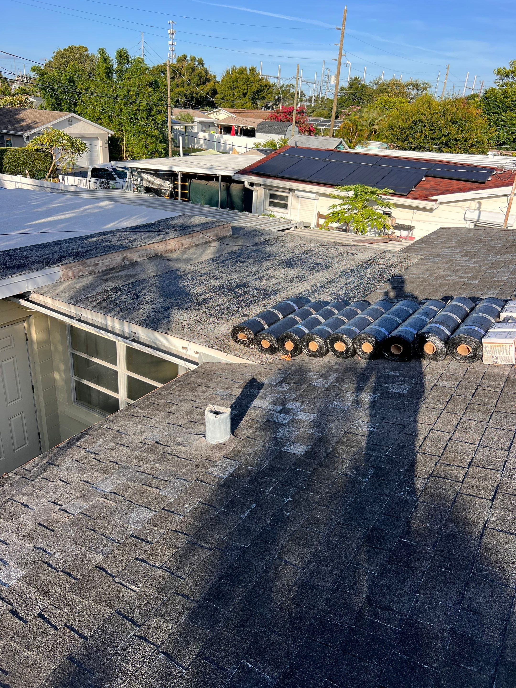 Project in St. Petersburg 33713 by Mitchell Roofing Company LLC 
