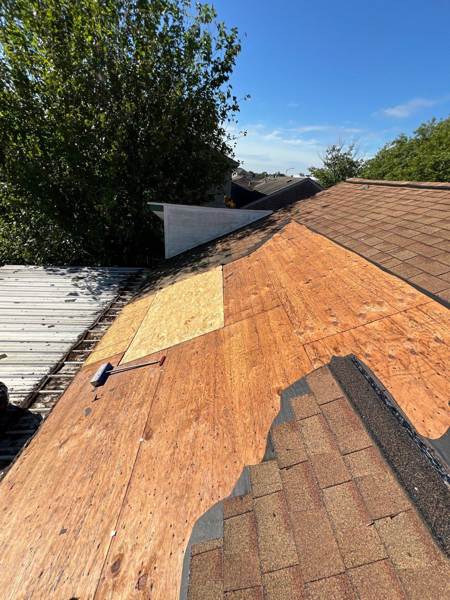 Residential Roofing Repair using Owen's Corning Duration (Lifetime) Shingles by Roof Repair Services LLC