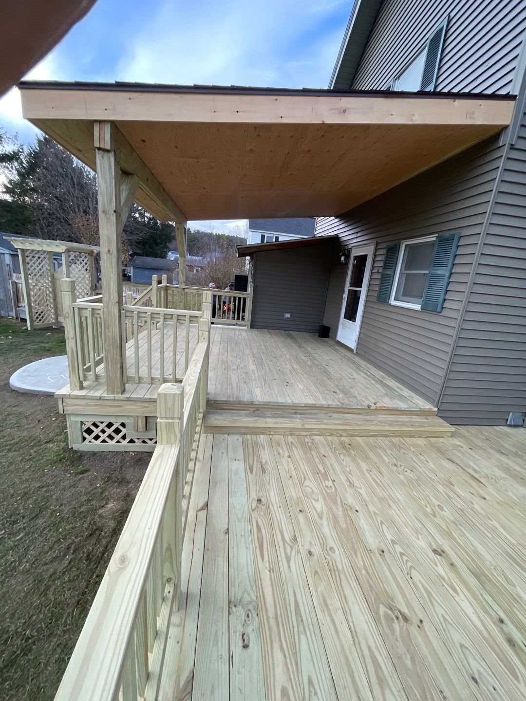 Residential Roofing Installation using GAF Timberline HDZ by Sensible Home Solutions
