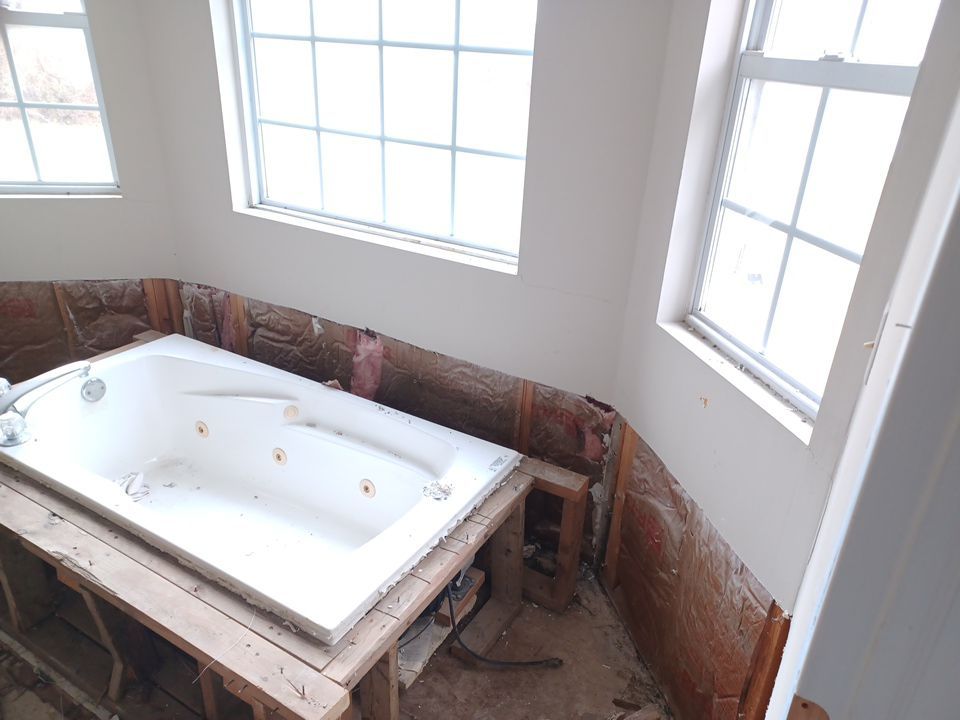 Project in Mt Morris Township by EzDry Water Mitigation & Property Restoration