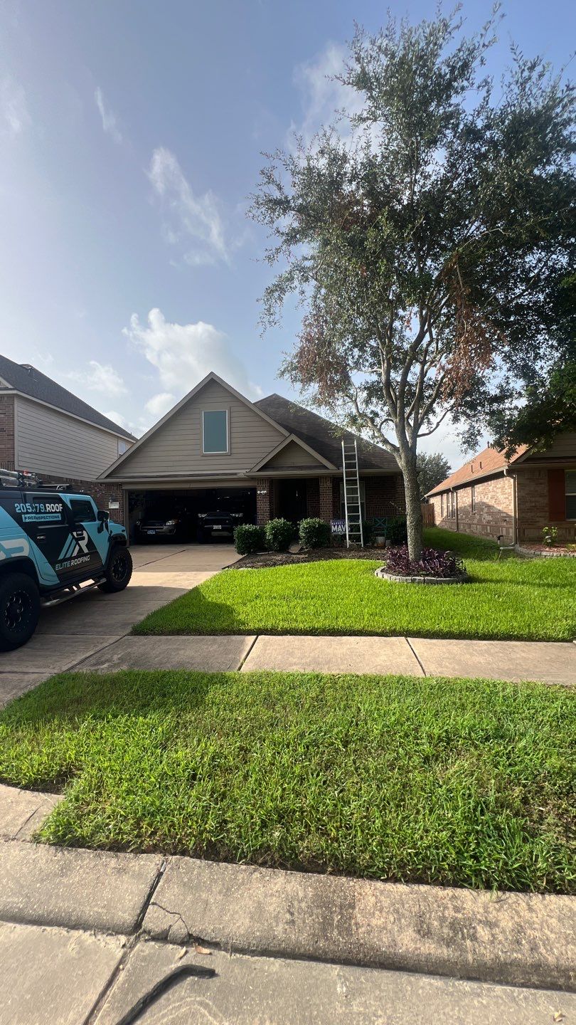 Residential Roof Replacement using ATLAS PROLAM BLACK SHADOW by Elite Roofing LLC