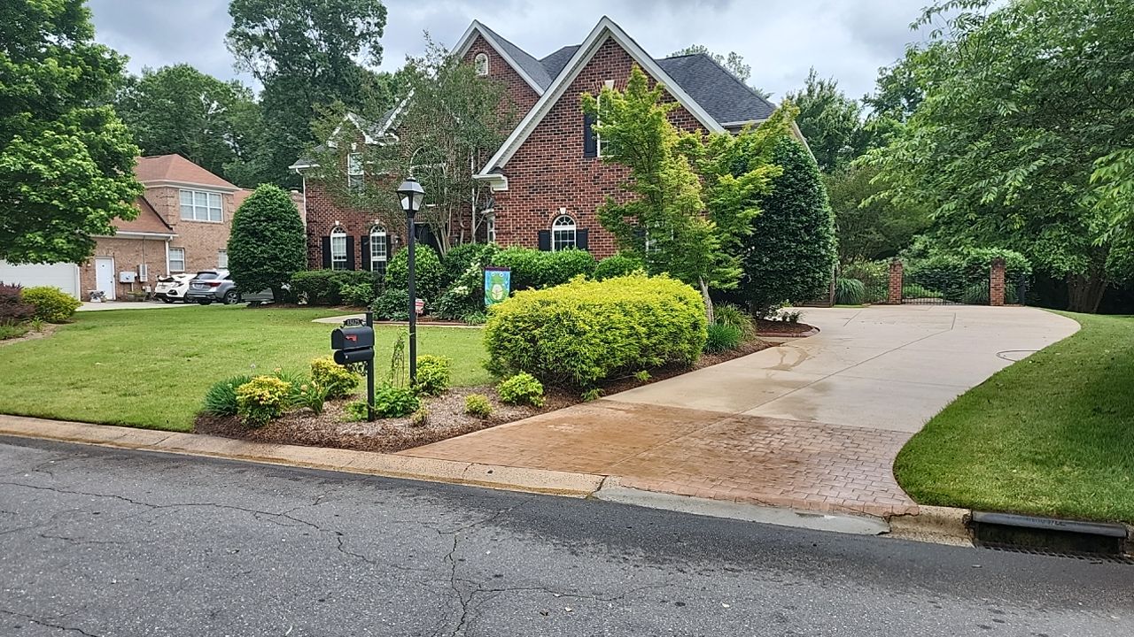 House Wash using cleaner by Power Wash Masters LLC