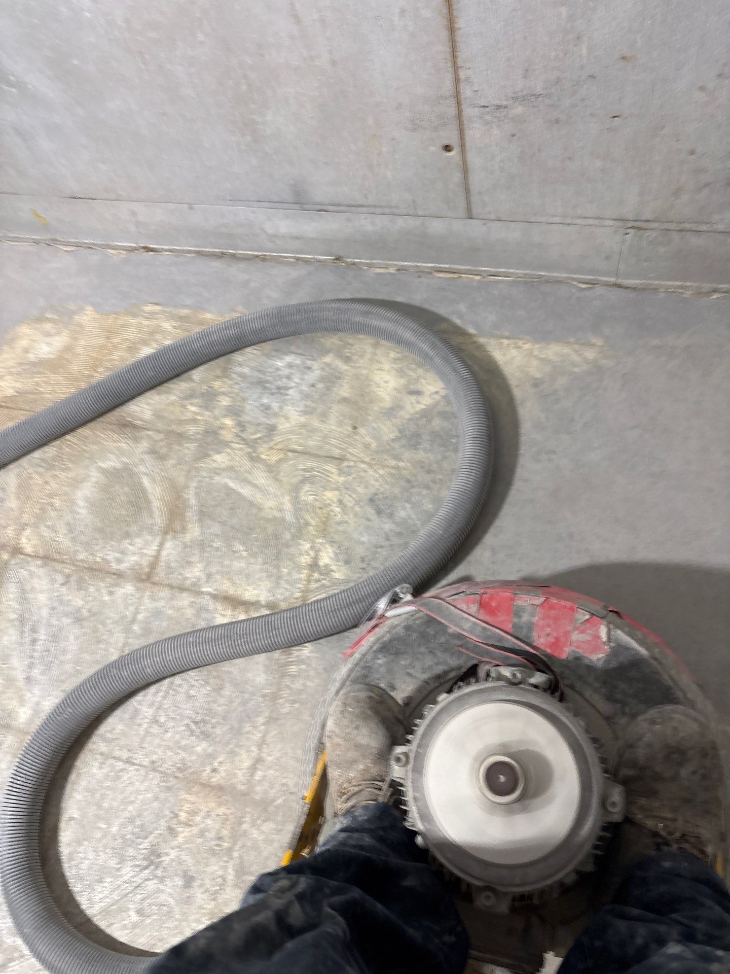 Commercial Kitchen Floor Remodel at Elks, Winchester, VA by Tailored Concrete Coatings