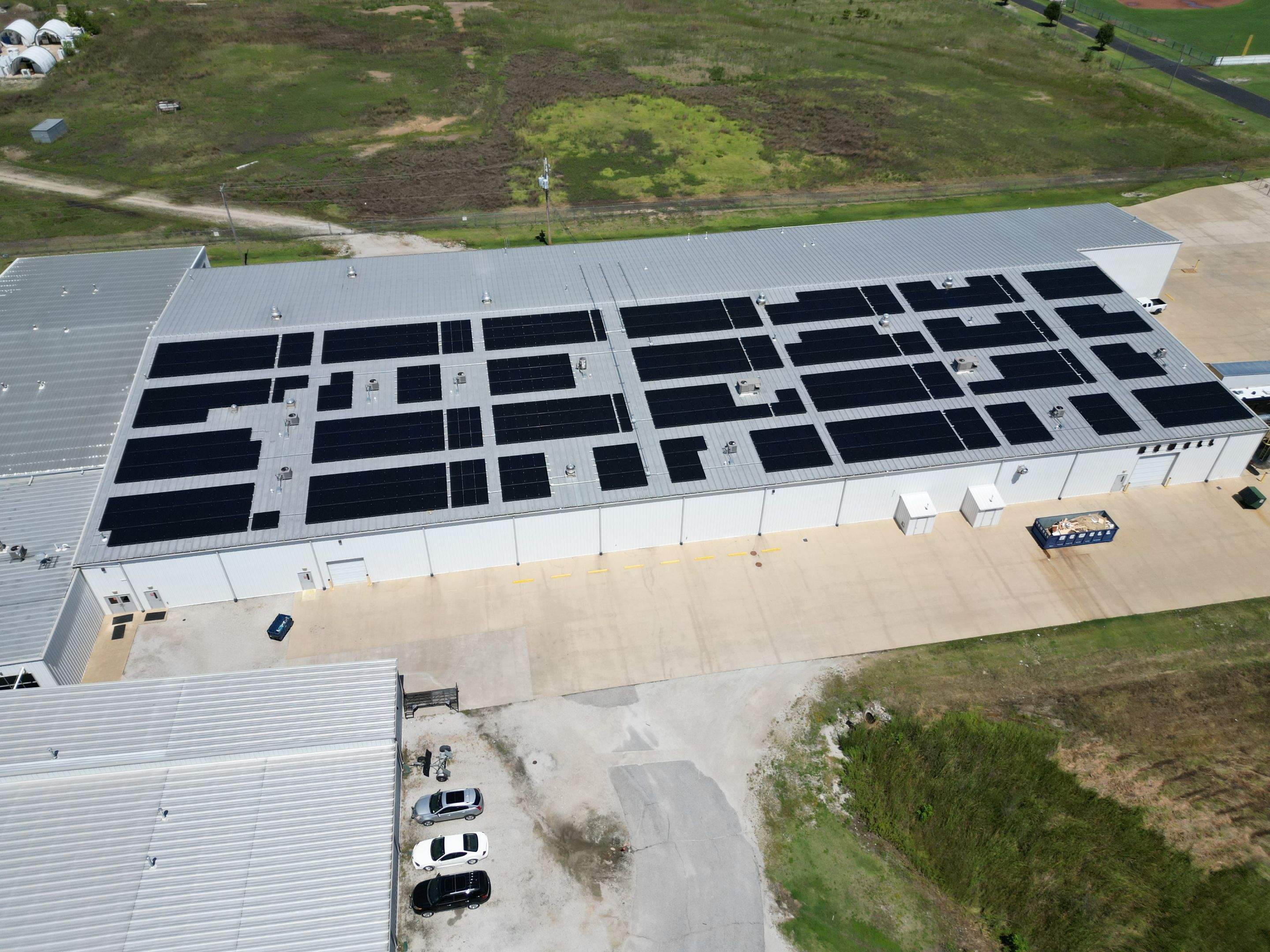360 KW INDUSTRIAL SOLAR SYSTEM by Argent Electric LLC