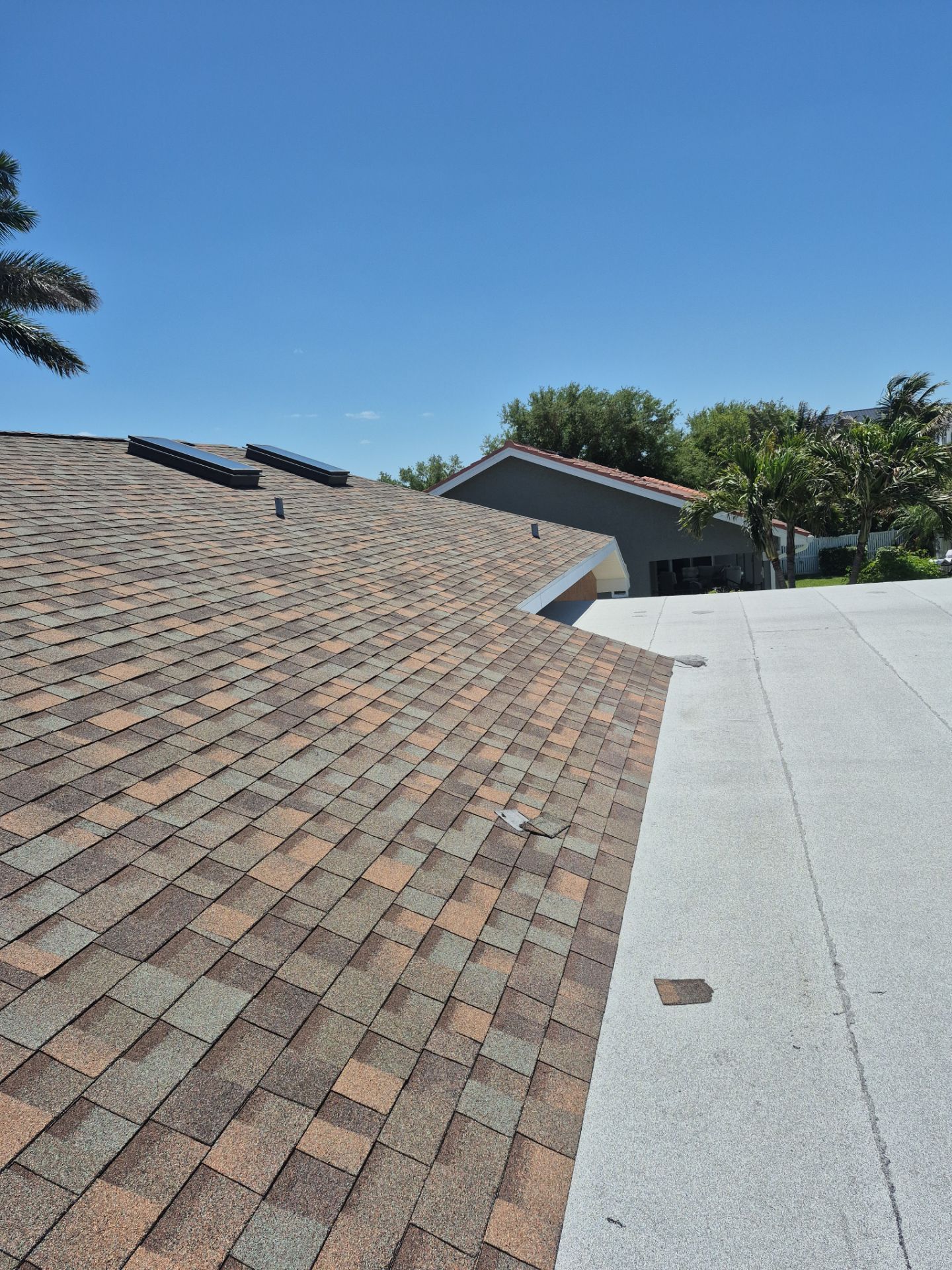 Project in St. Petersburg 33715 by Mitchell Roofing Company LLC 