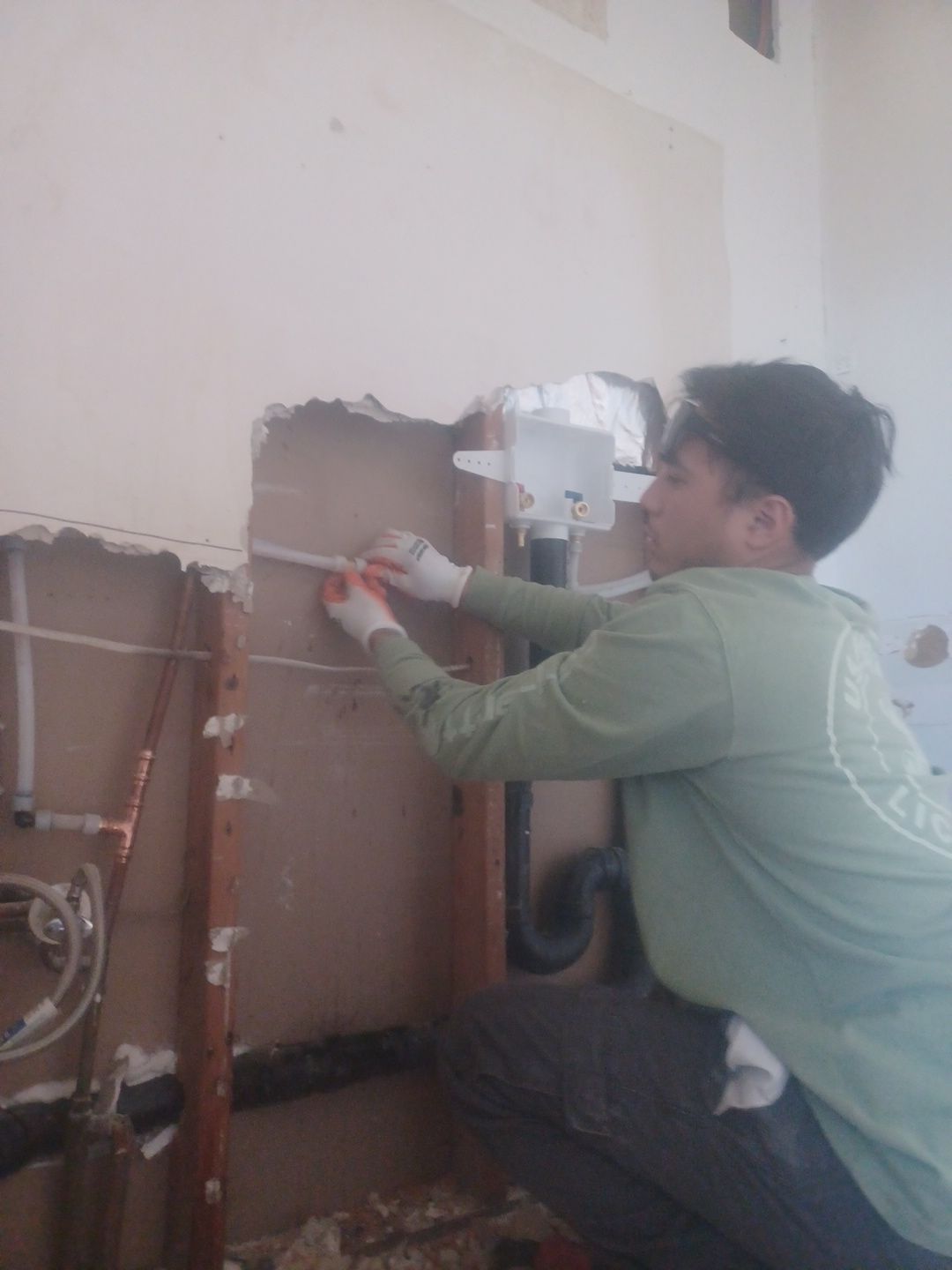 Full Plumbing Installation & Water Heater Inspection by Us Plumbing