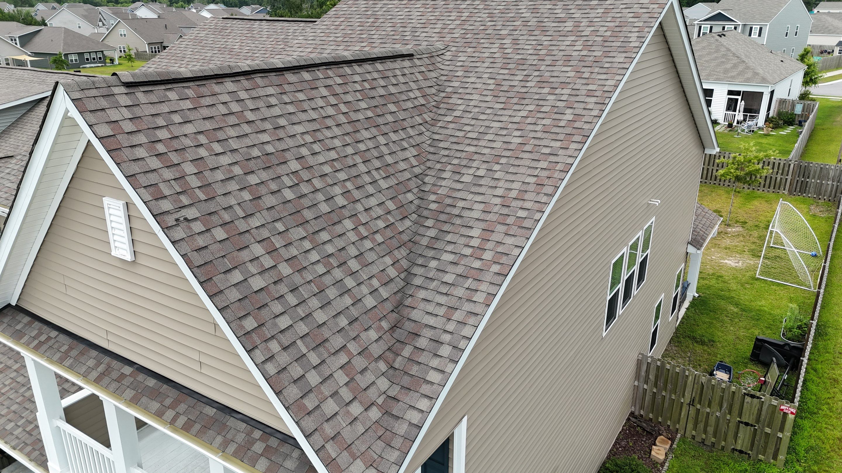 Asphalt Shingle Roof Repair and Leak Mitigation in Surf City by North Carolina Roofs