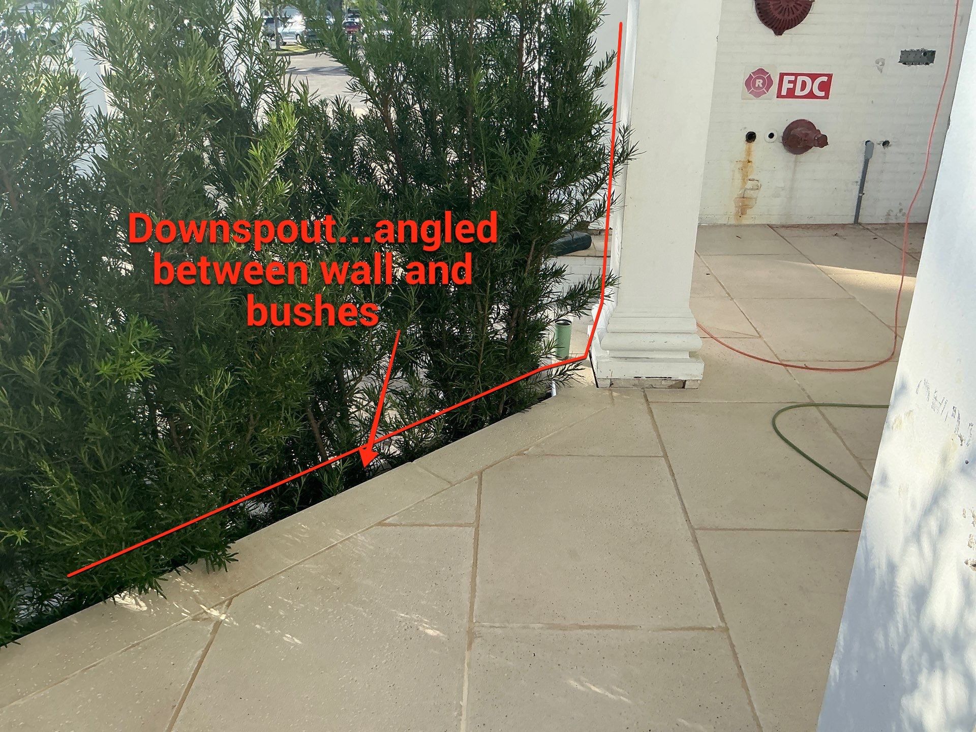 Round Downspouts and Seamless Gutter Installation in Tampa FL by Gutter Professors