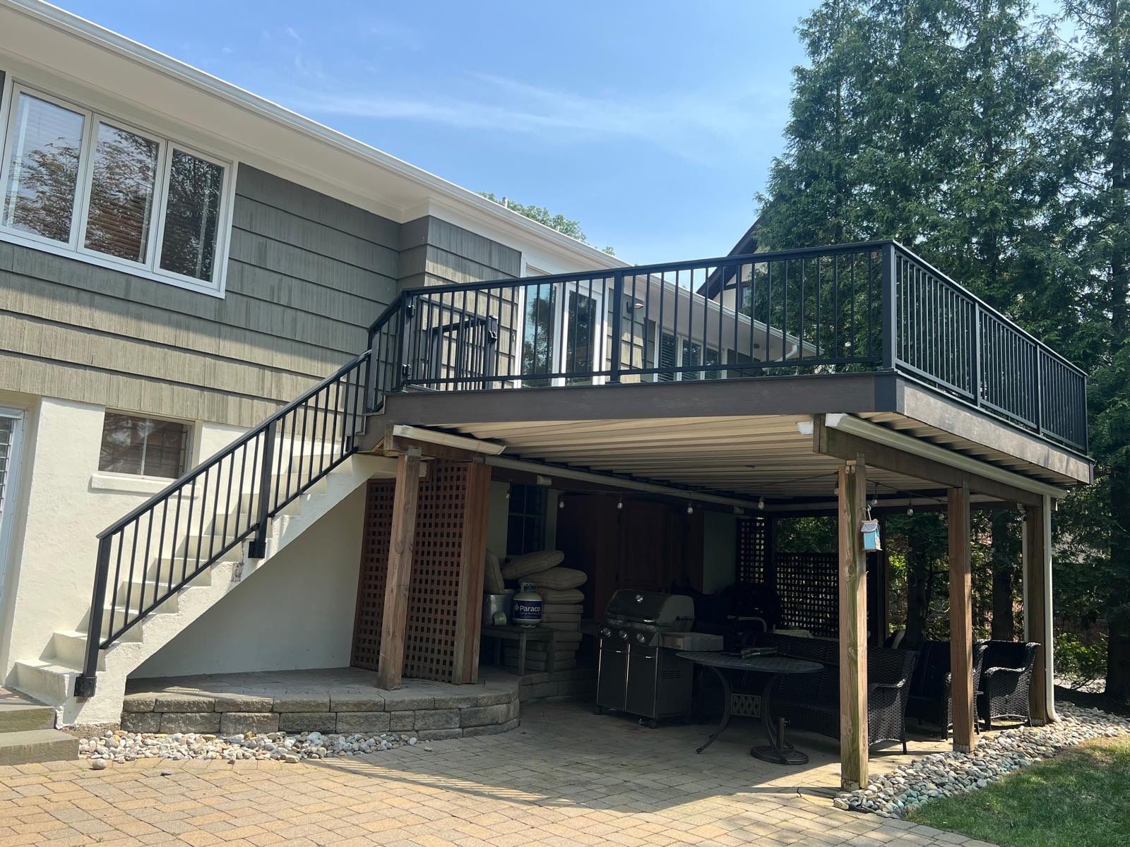 Deck Resurfacing in Verona, New Jersey by deck guardian
