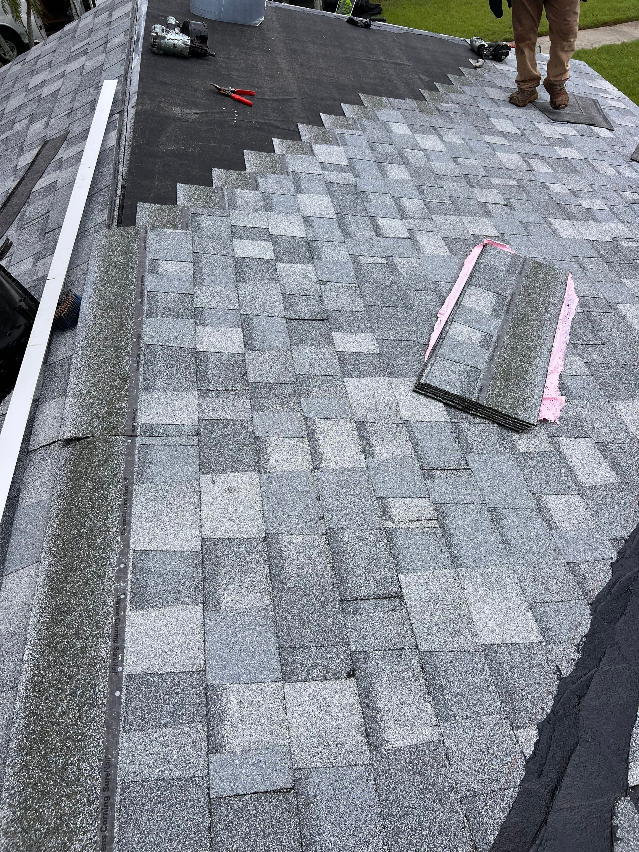 Project in Pinellas Park 33782 by Mitchell Roofing Company LLC 