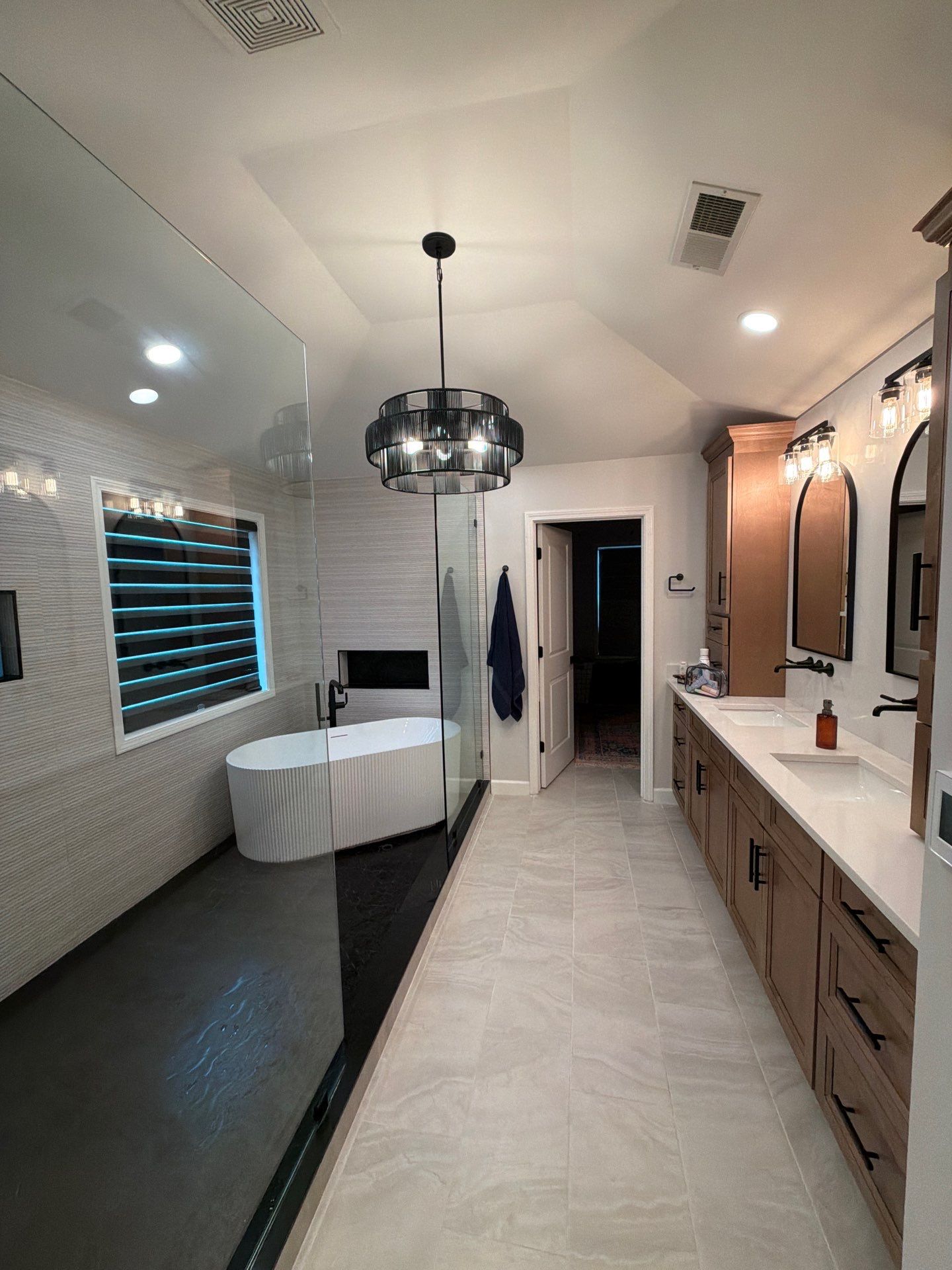 Bathroom Project in Alpharetta by Atlanta Design Group