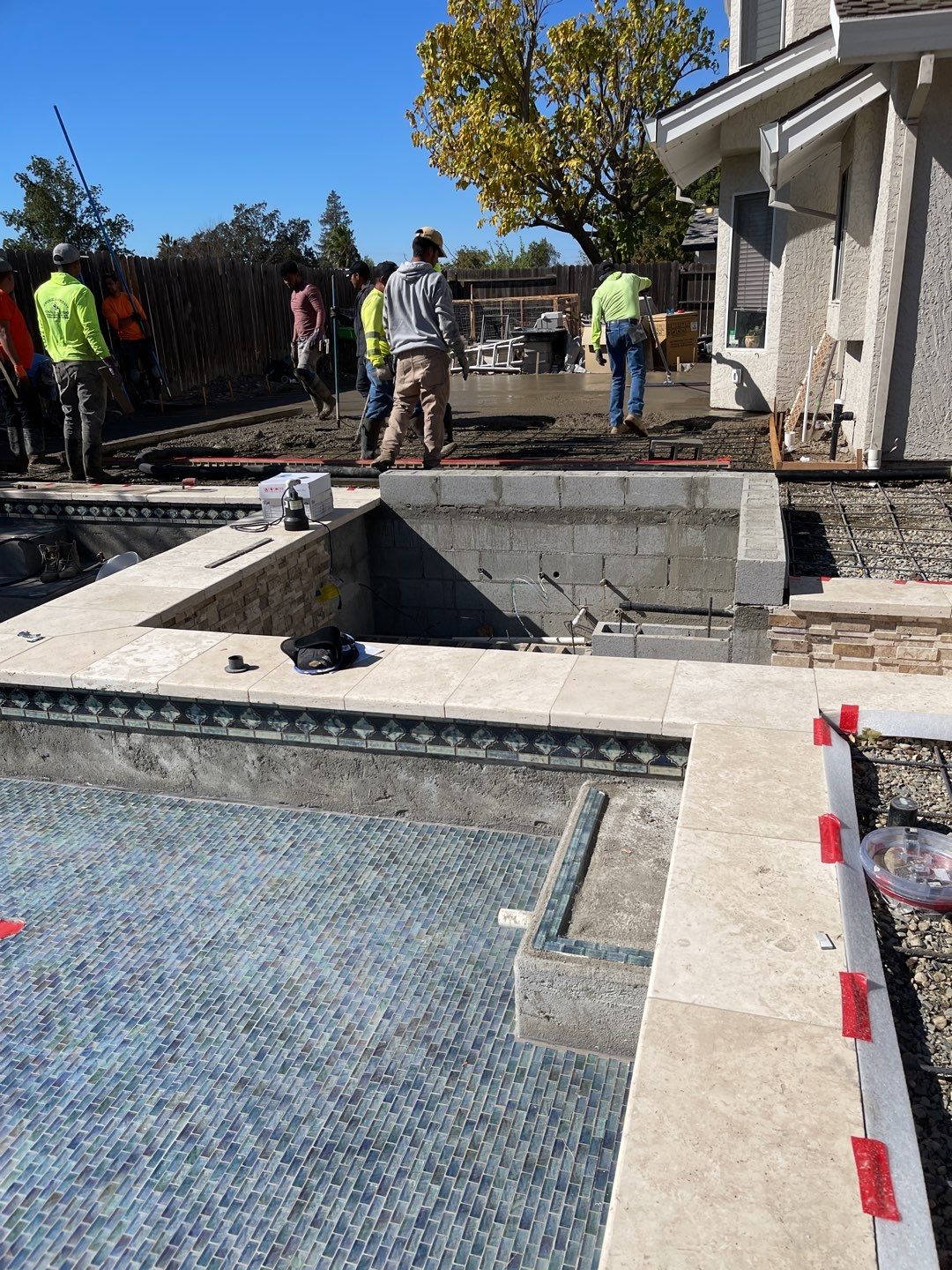 Pool/spa by Dolphin Pools and Spas