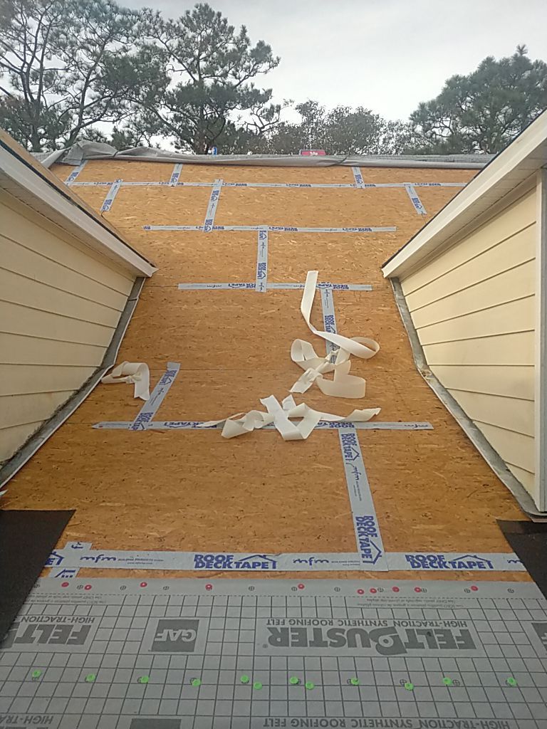 Residential Roofing Repair using Roof Replacement by American Roofing & Construction LLC