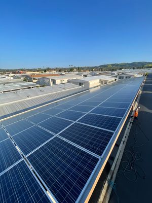 Commercial Solar Cleaning in Rowland Heights for Mobile Home Park