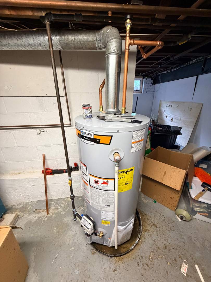 Gas Water Heater Replacement & Plumbing Repairs — Swampscott MA by FAGONE MECHANICAL