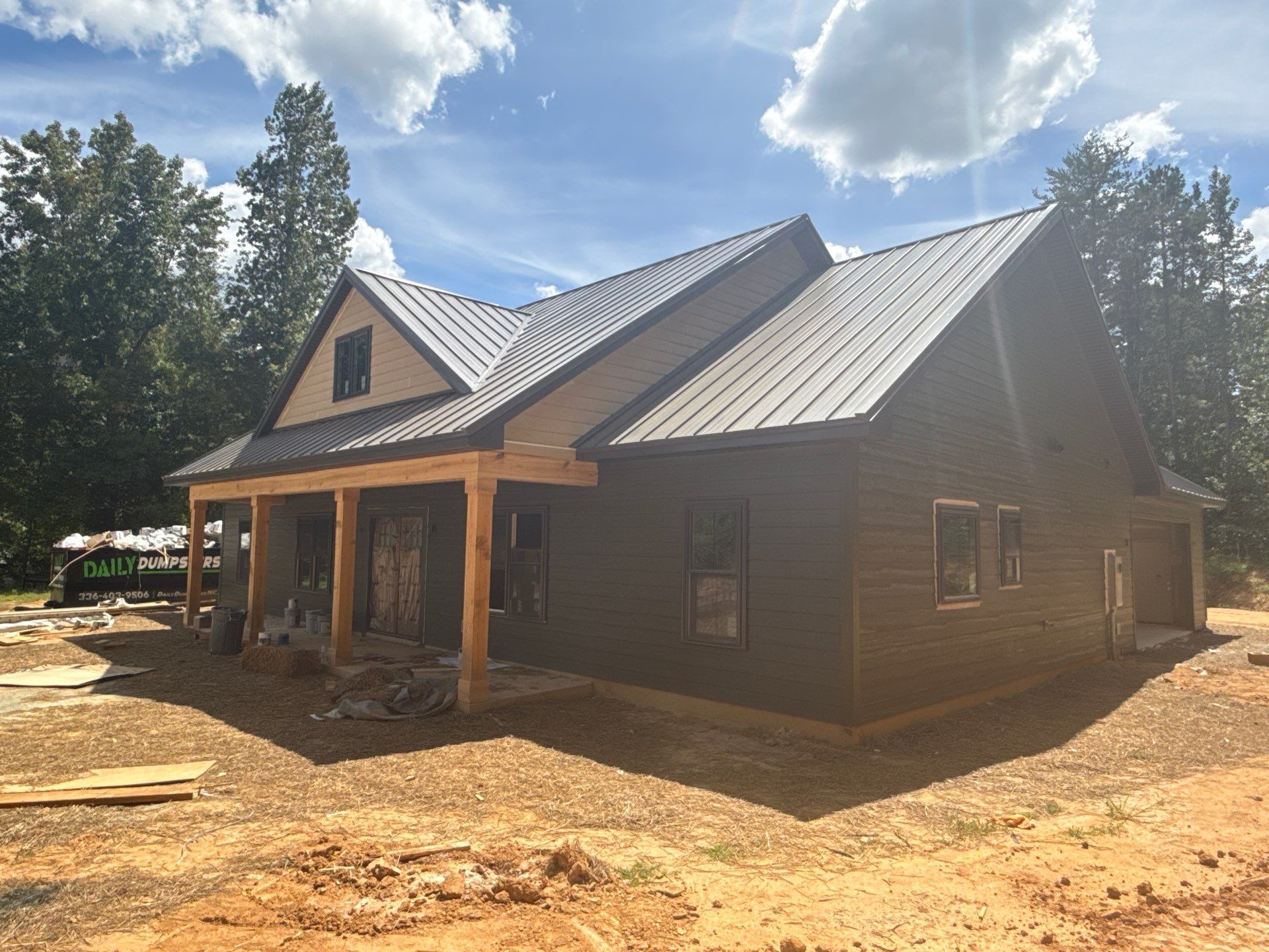 New House in Winston-Salem by Clemmons Windows & Doors