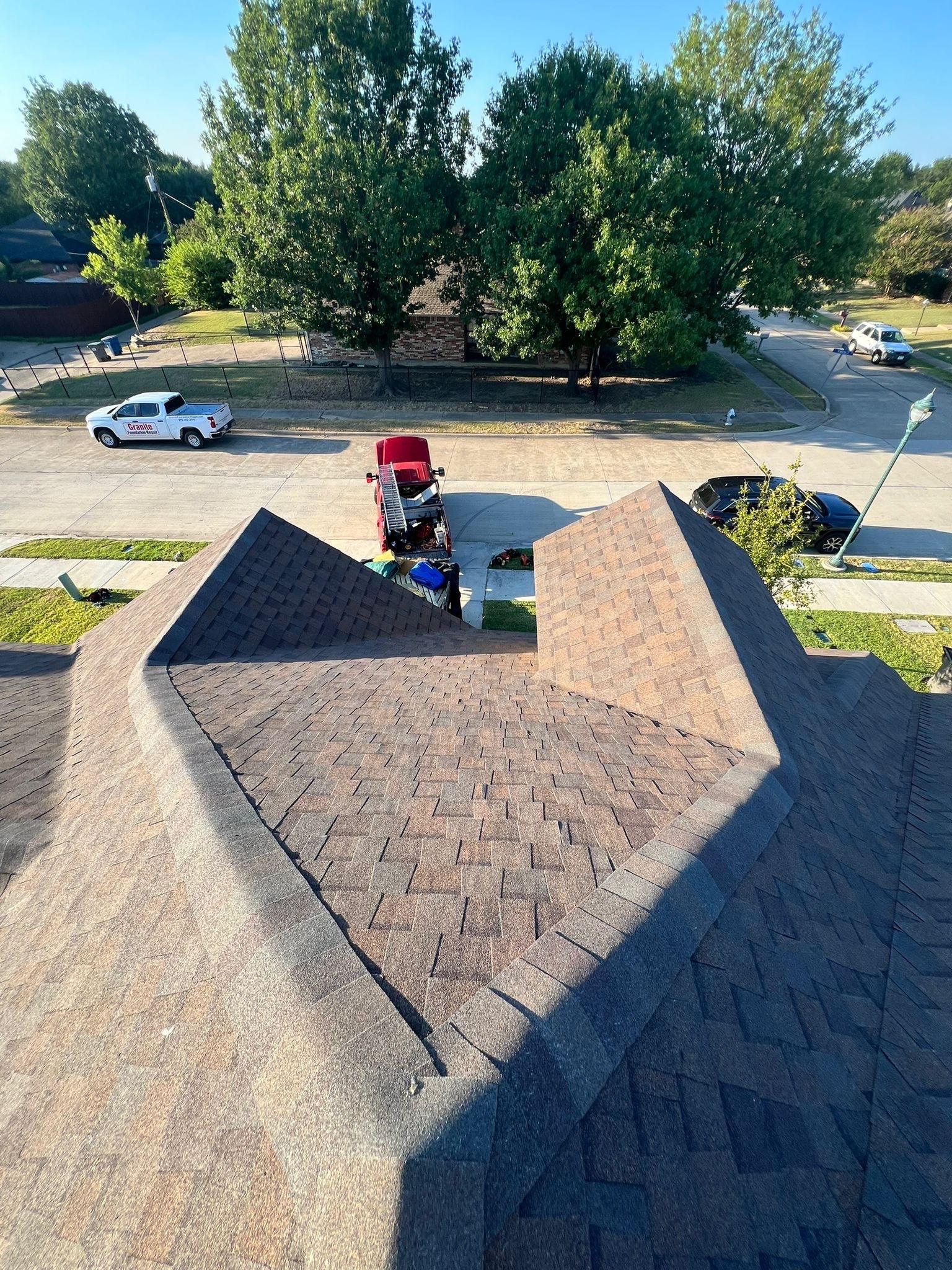 Project in Wylie by Rhino Roofing and General Contracting, LLC