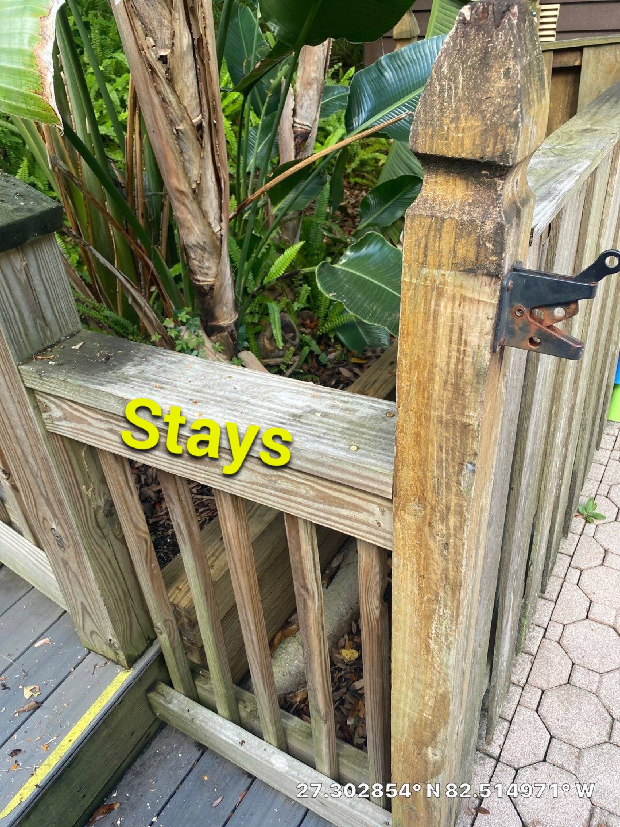 Sarasota, FL Commercial Aluminum Pool Fence & Shadowbox Wood Fence  by Asap fence and gates, LLC