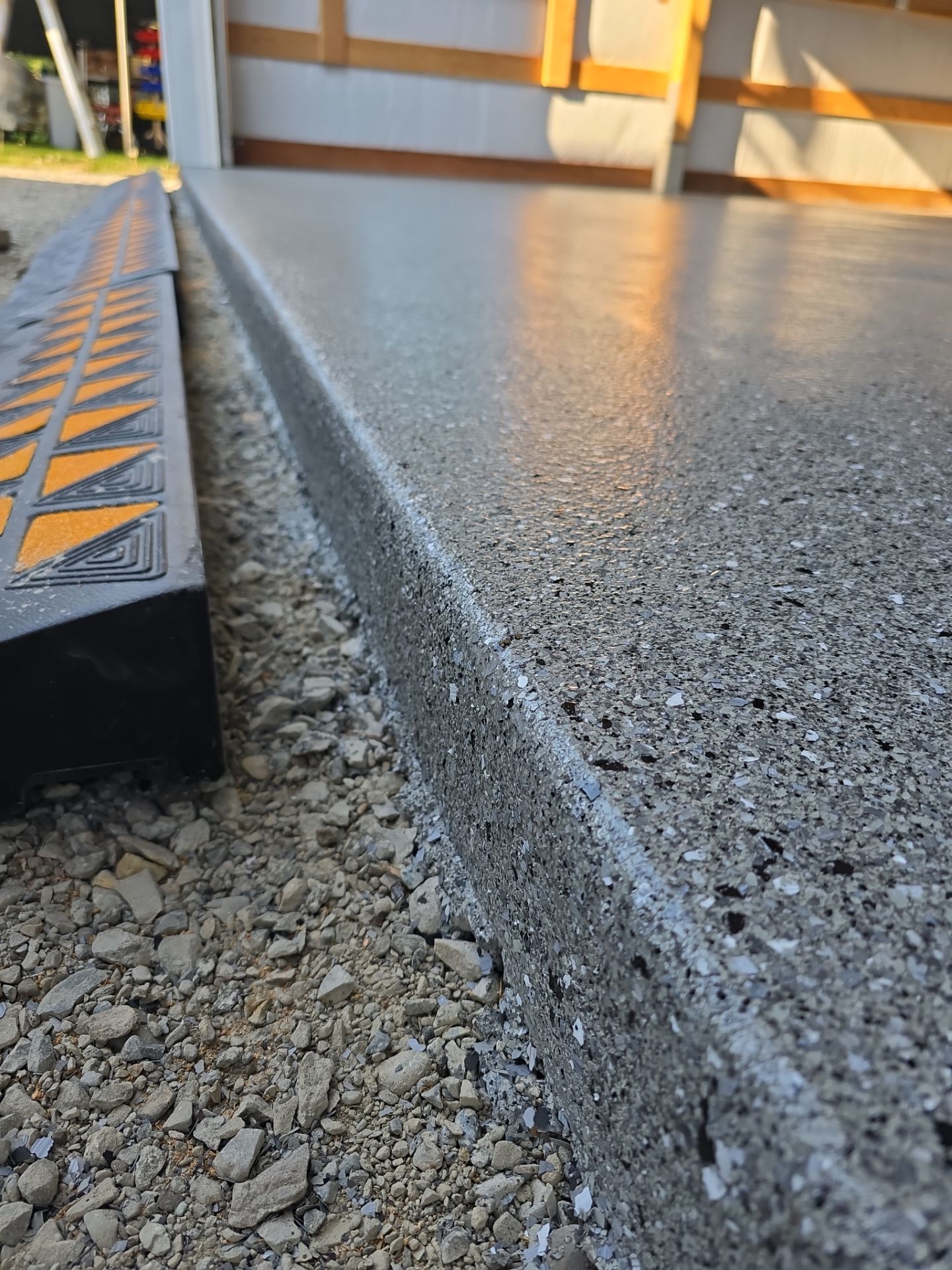 Shop Transformation using Slate Hybrid by Croc Coatings, LLC