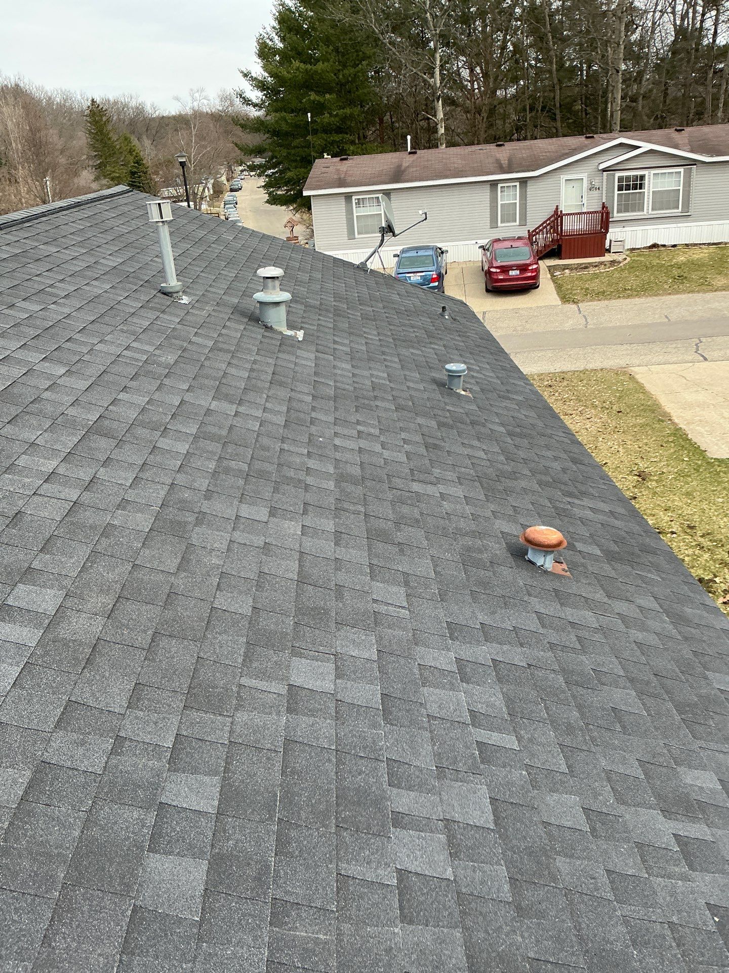 4320 Briar Ridge Street Northeast Rockford, MI 49341 by Veteran Roofing & Exteriors