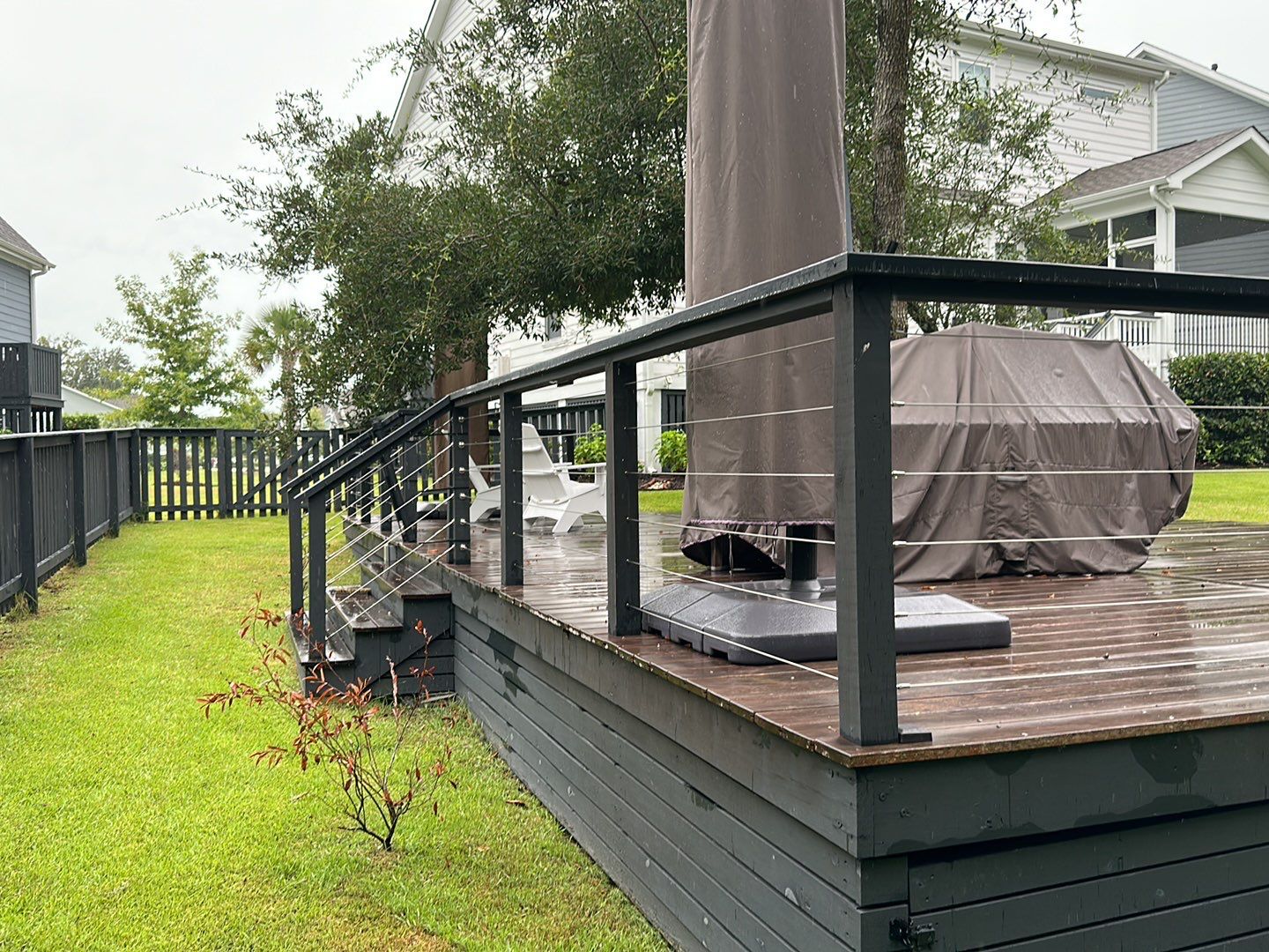 Deck using Wood Sealant by DuraSeal