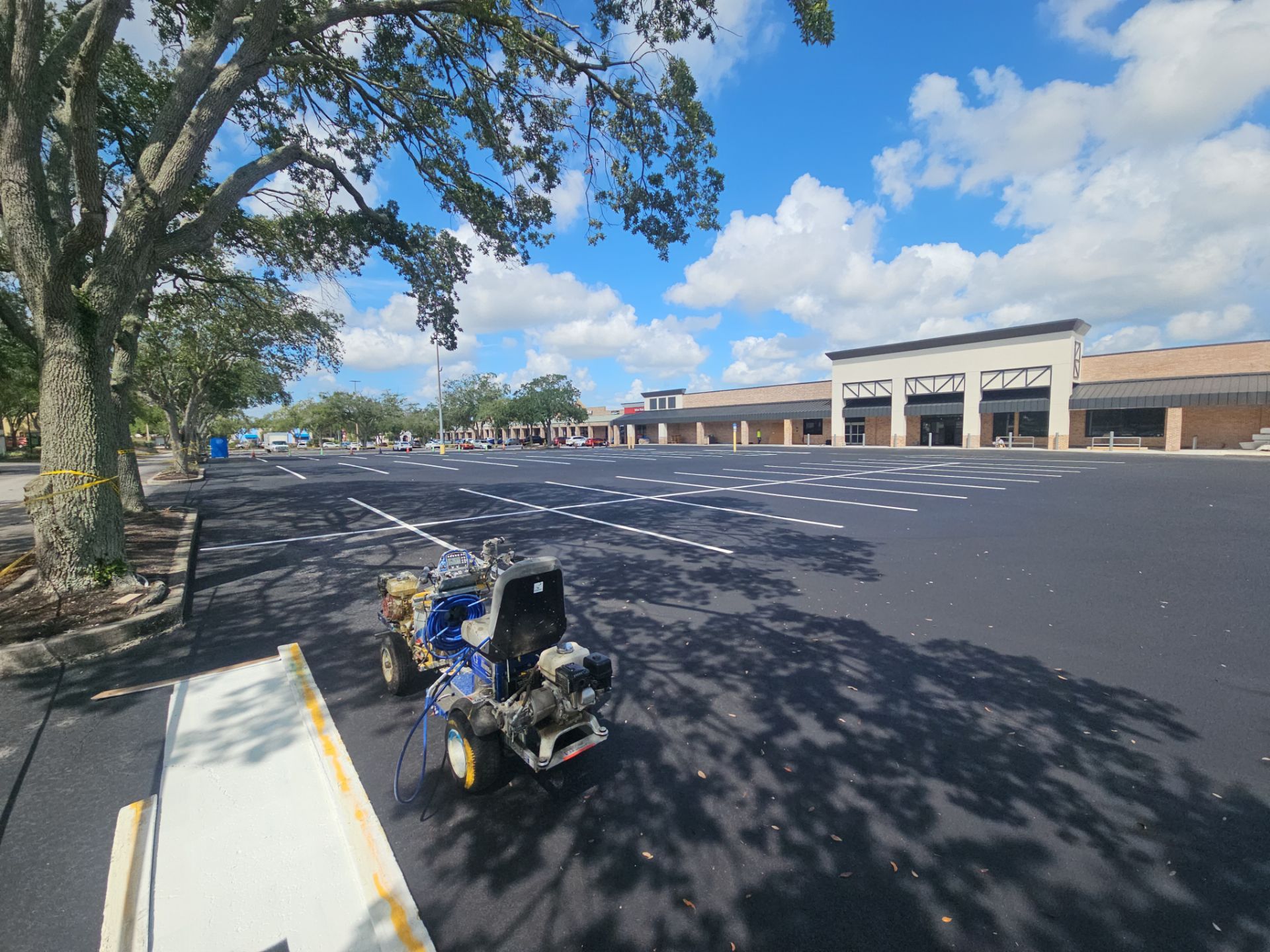 Sealcoating and Line Striping by Everline Coatings & Services - Southwest FL