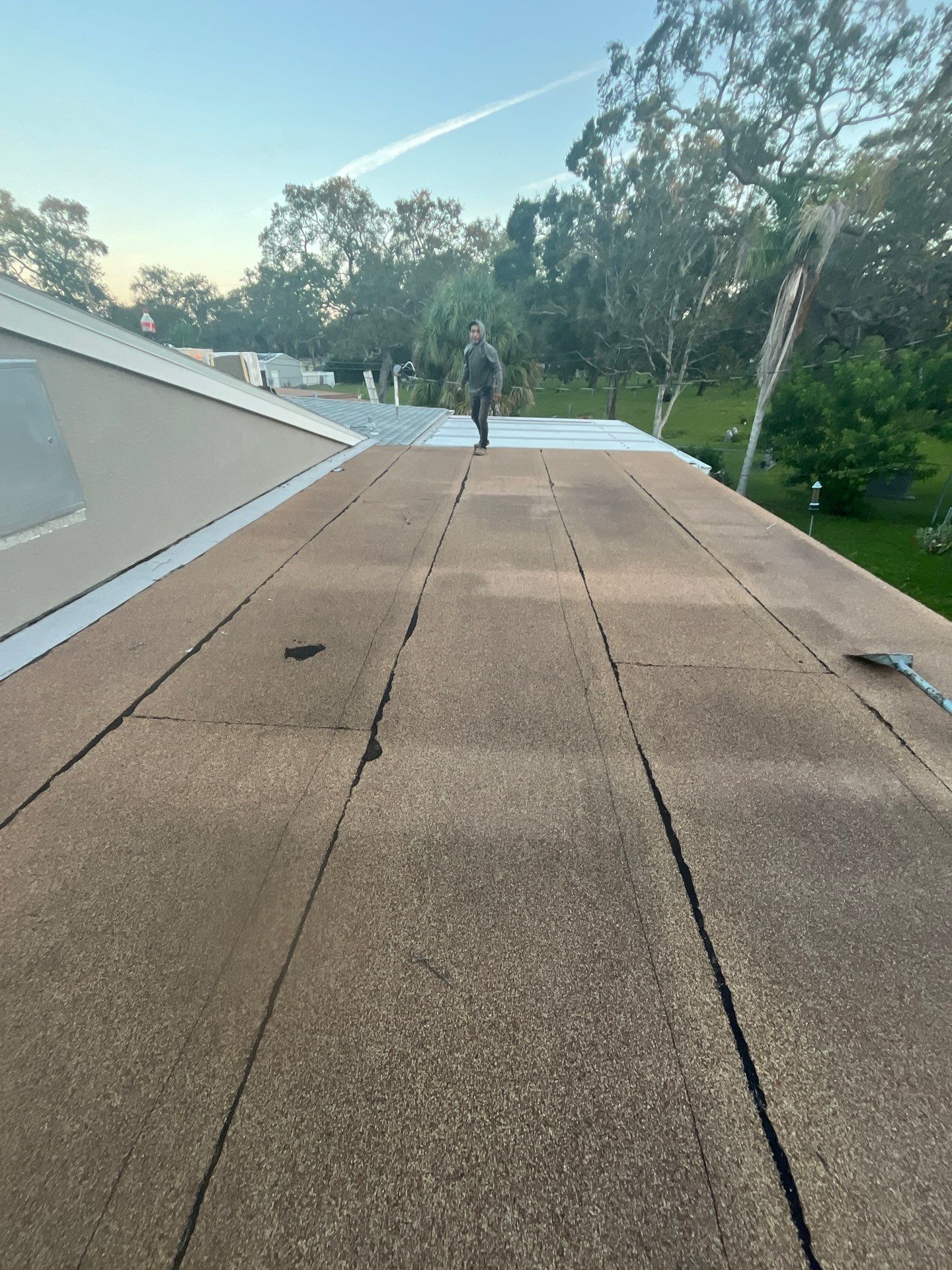 Project in St. Petersburg 33708 by Mitchell Roofing Company LLC