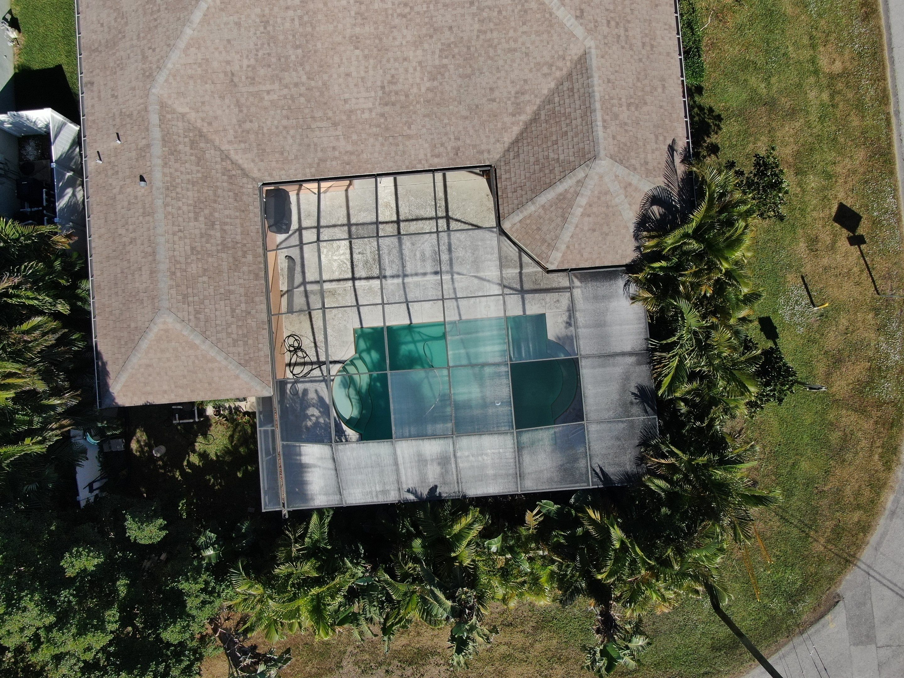 Roof Damage Claim in Palm Harbor by FLAPA & KeyStone
