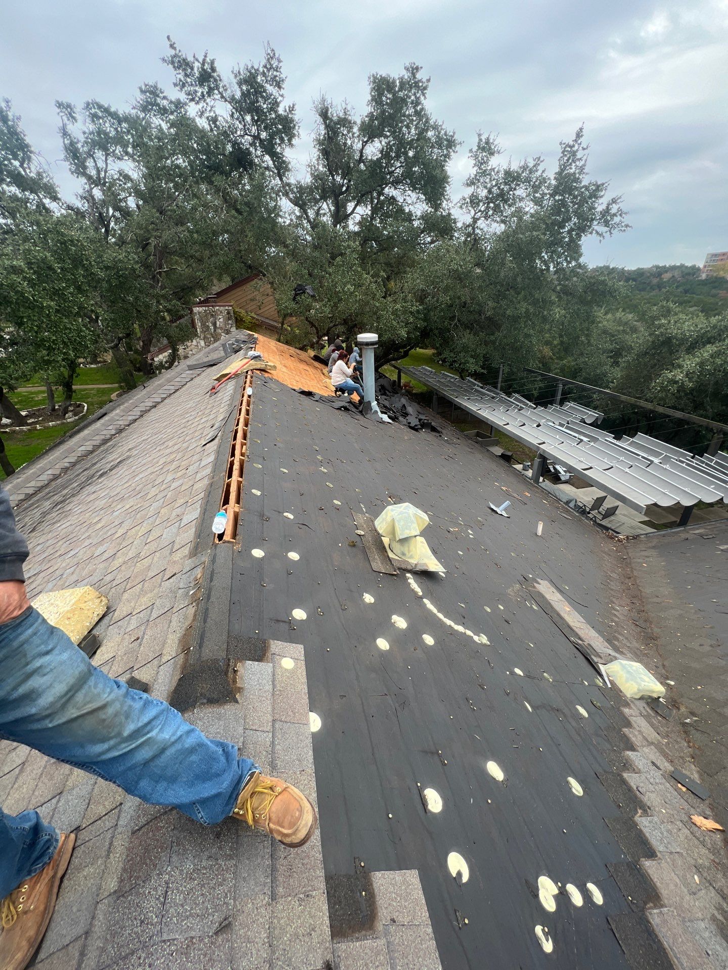 Project in Austin by Rhino Roofing and General Contracting, LLC