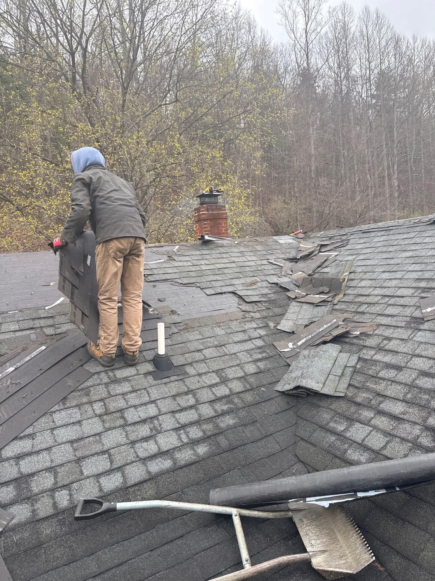 Larry Lucas Full Shingle Roof Installation by Good Hands Roofing