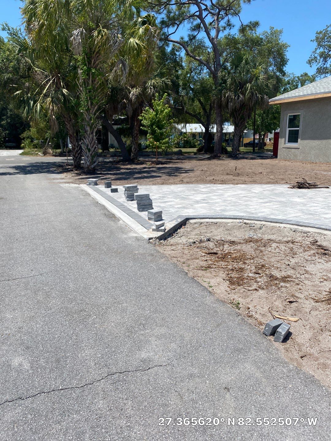 Sarasota, FL 6ft. Tall White Vinyl Privacy Fence by Asap fence and gates, LLC