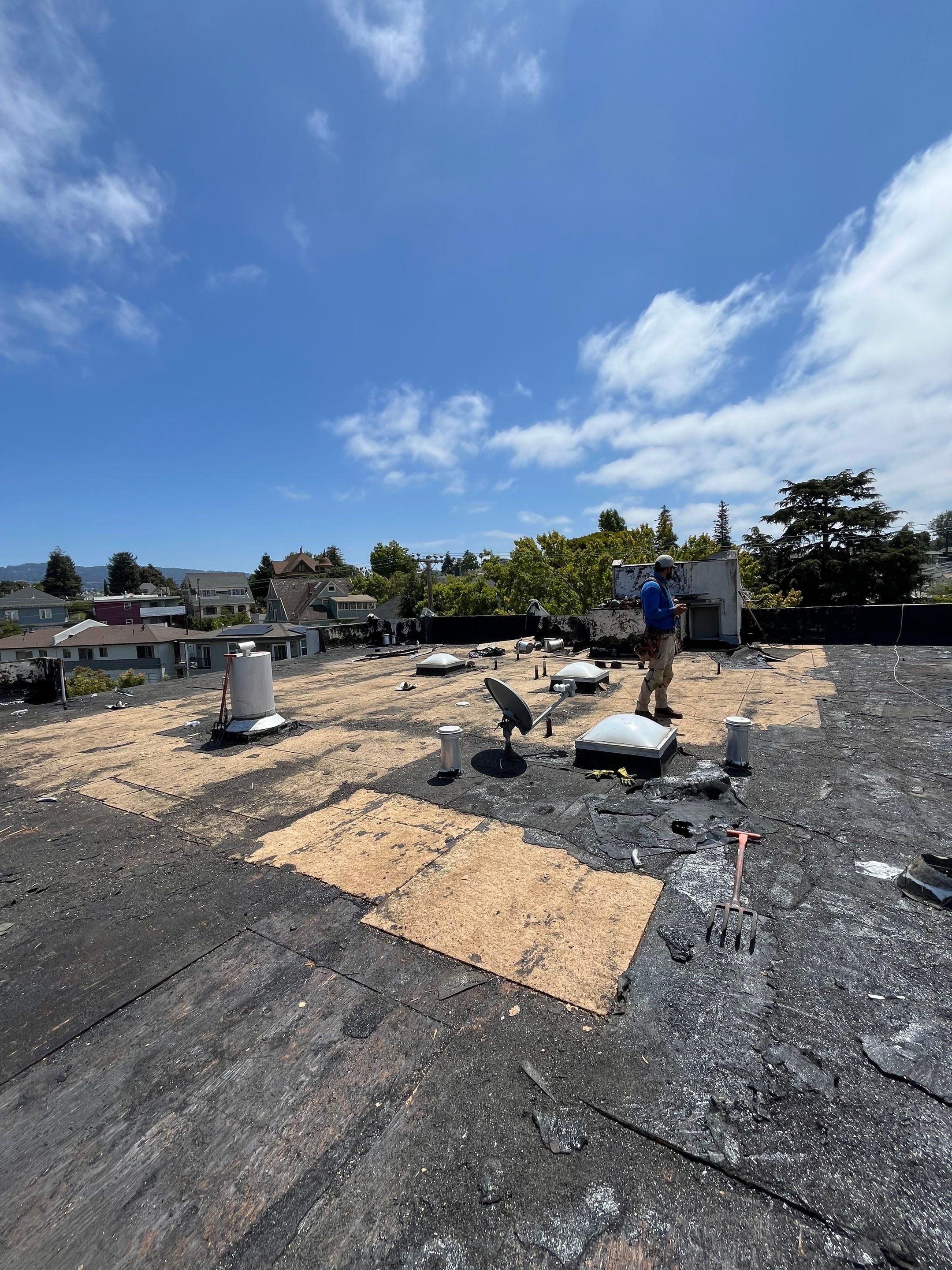 Roof Replacement - Oakland, CA 94606 by Epic Roof Replacement