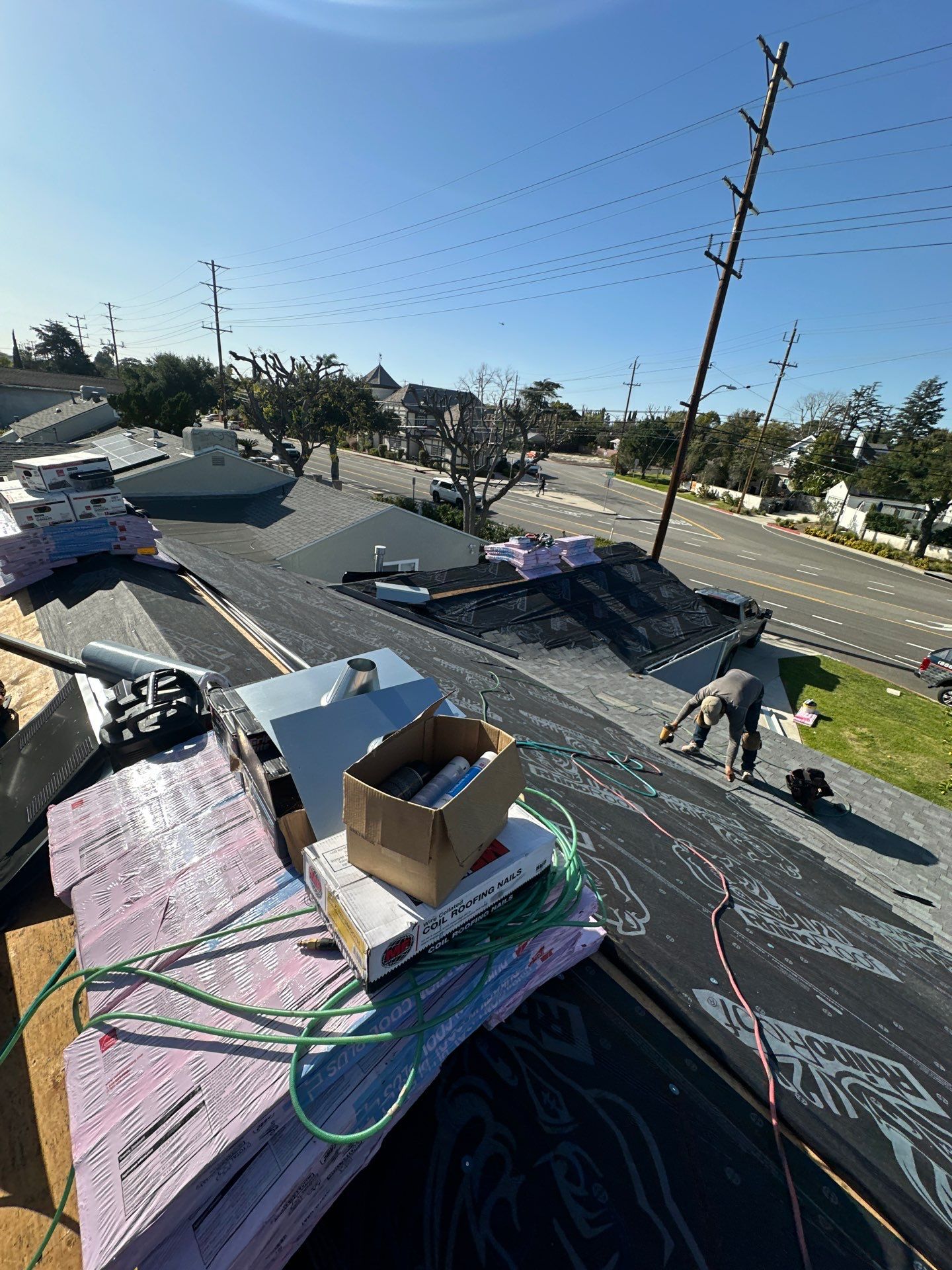 Roof Replacement - Burbank, CA 91505 by Epic Roof Replacement