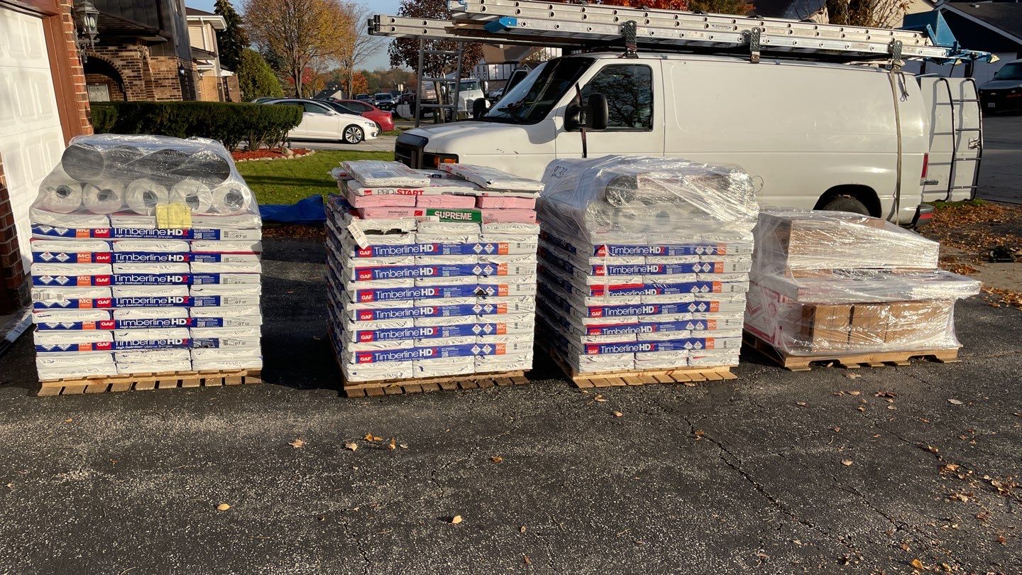 Multi-family unit roof replacement by Pro Home Services Inc