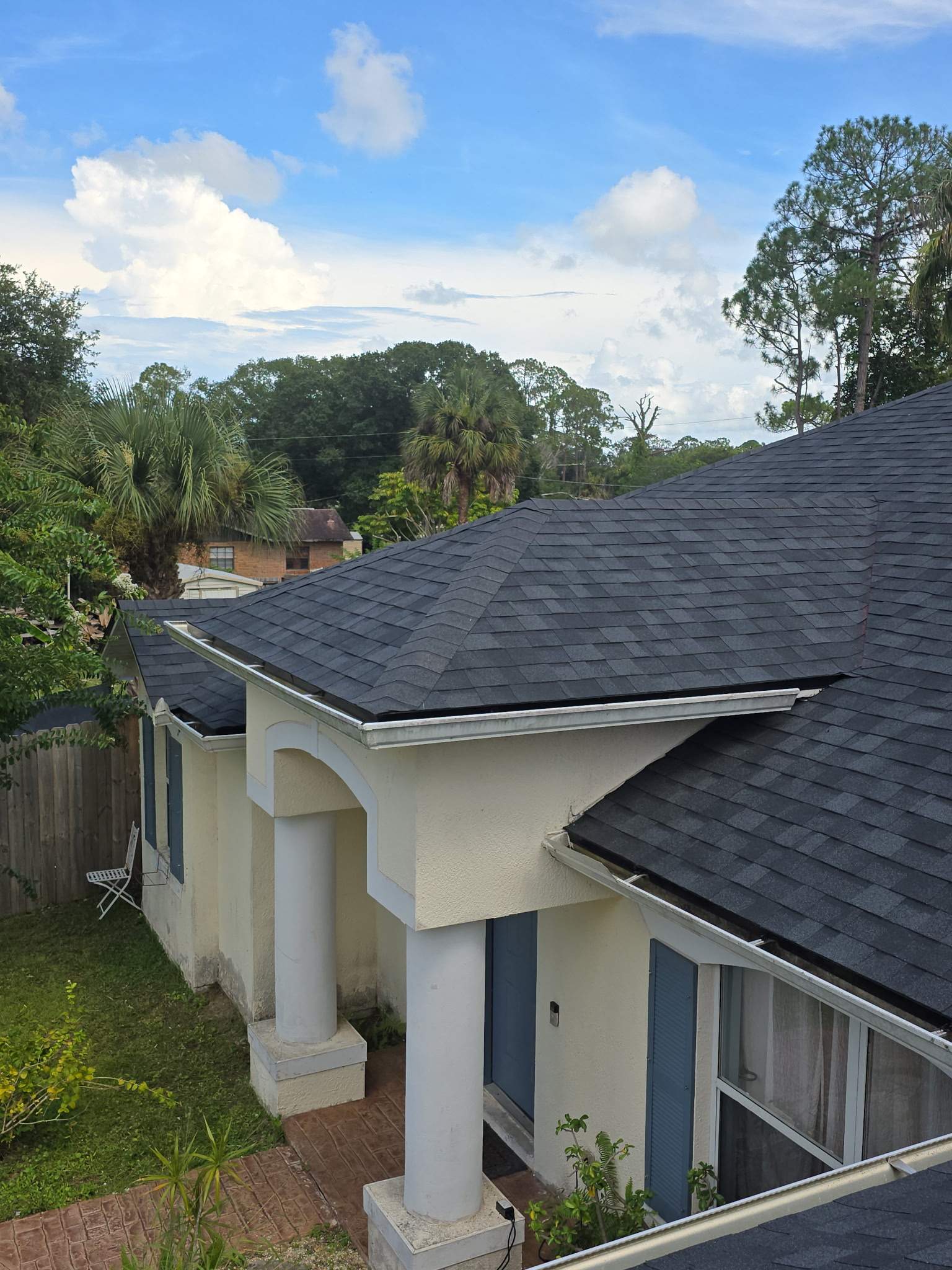 Project in Palm Bay City by Duque Roofing