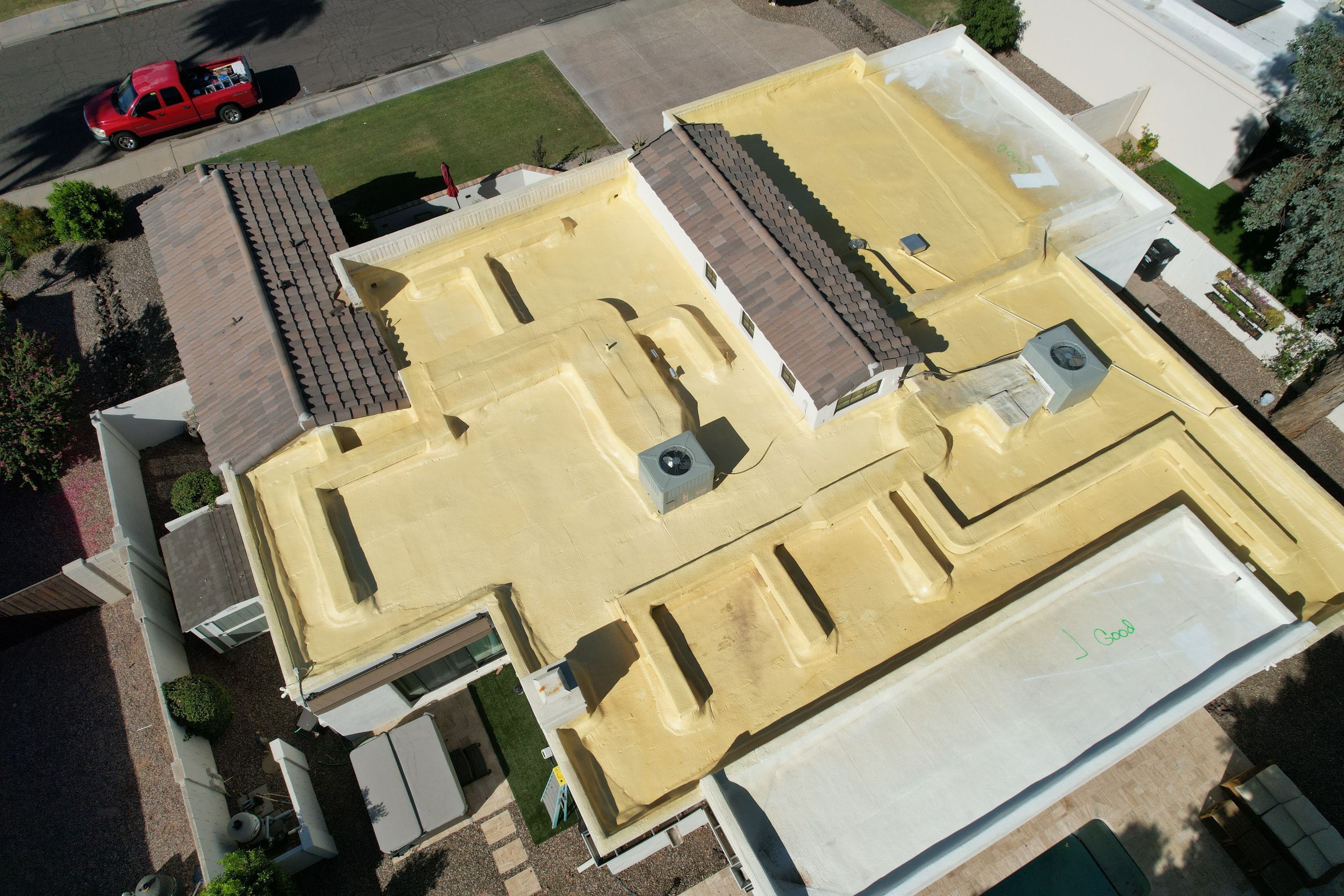 Project in Scottsdale, AZ by Showtime Roofing & Coatings LLC