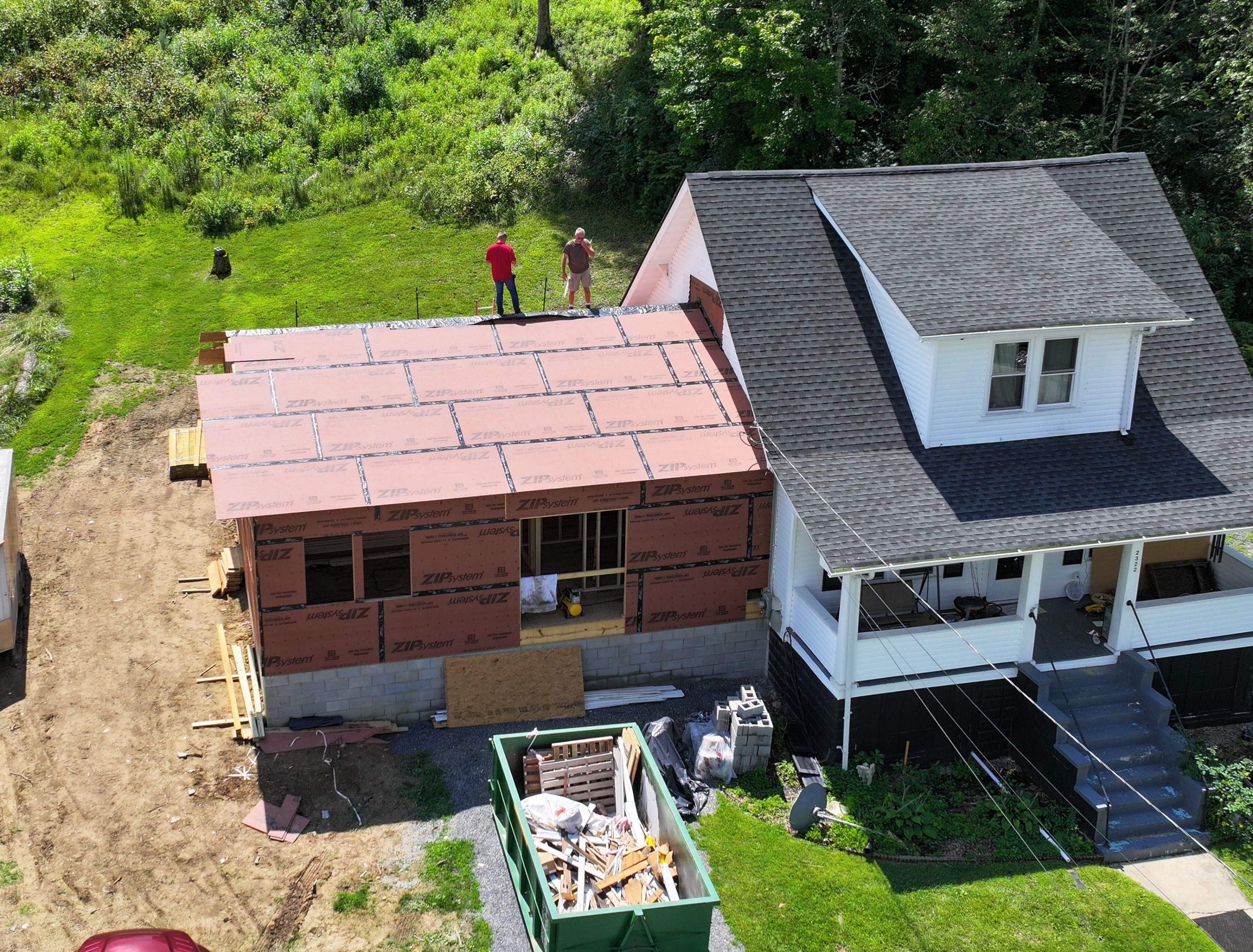 Short Residence by Omnia Roofing