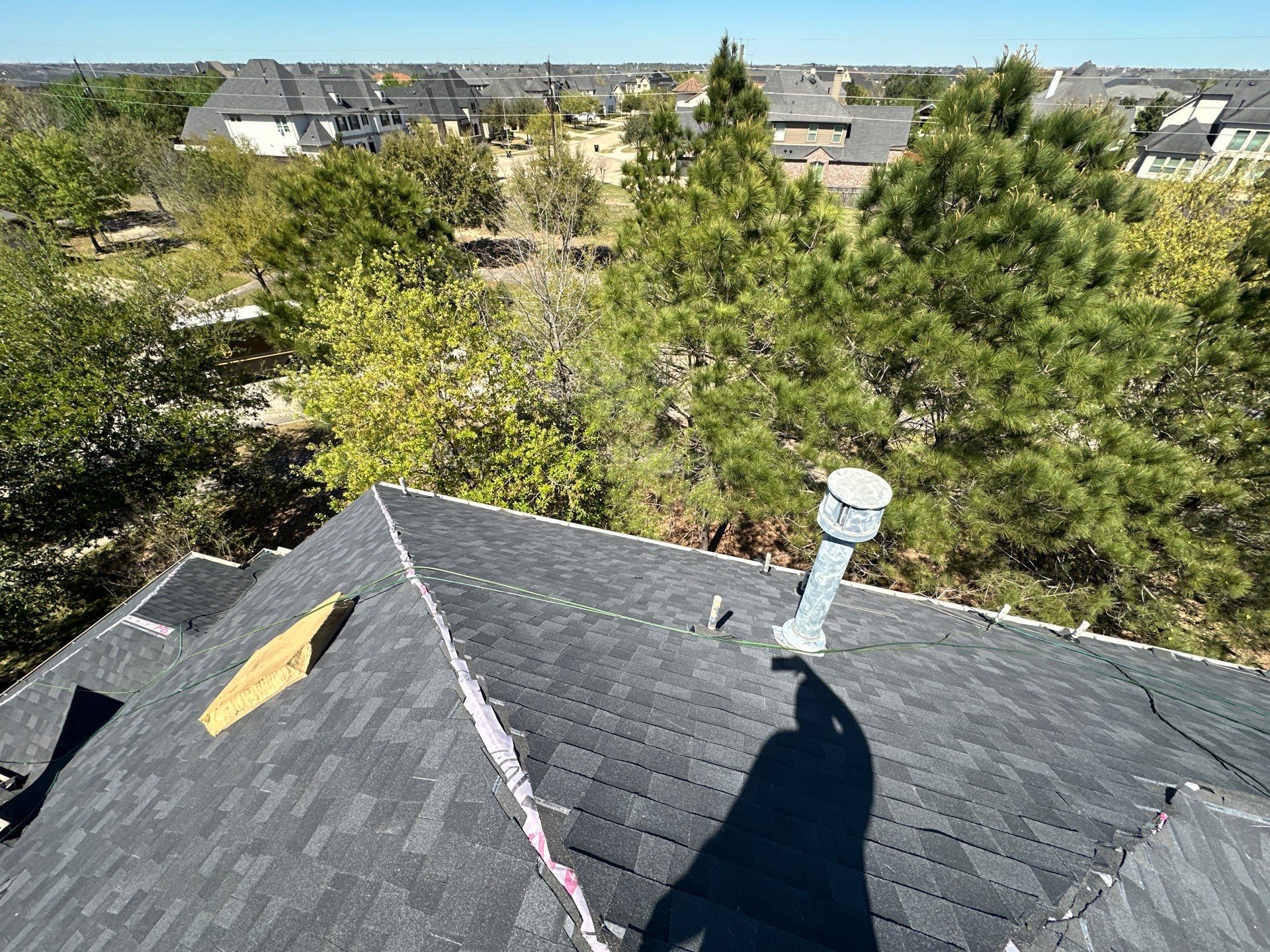 Project in Fulshear by Motion Roofing
