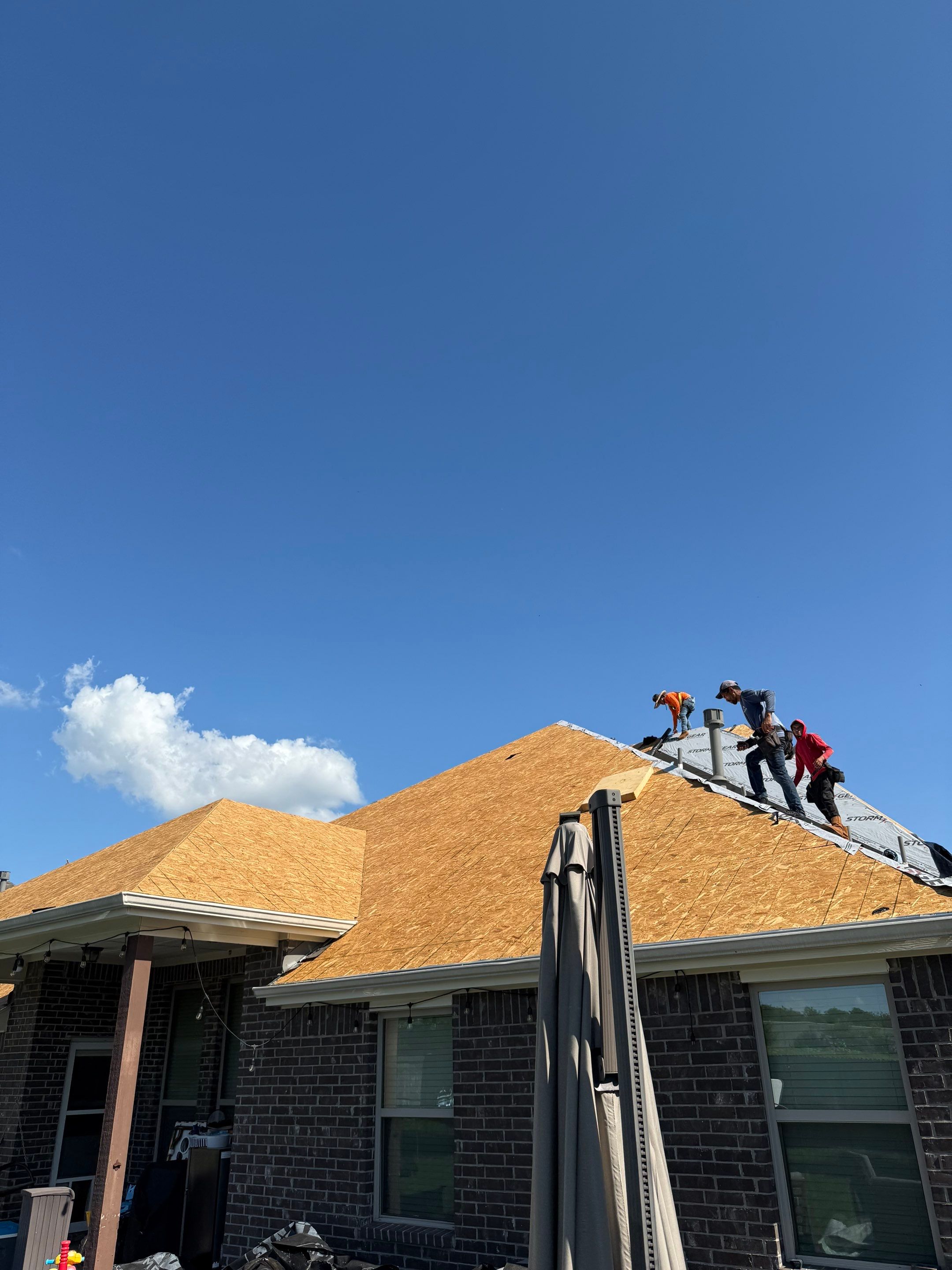 Project in Wylie by Rhino Roofing and General Contracting, LLC