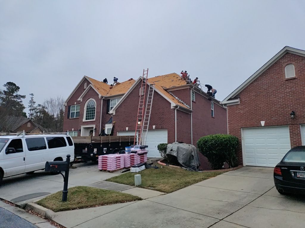 Residential Roofing Installation using Owens Corning by Inspector Roofing and Restoration