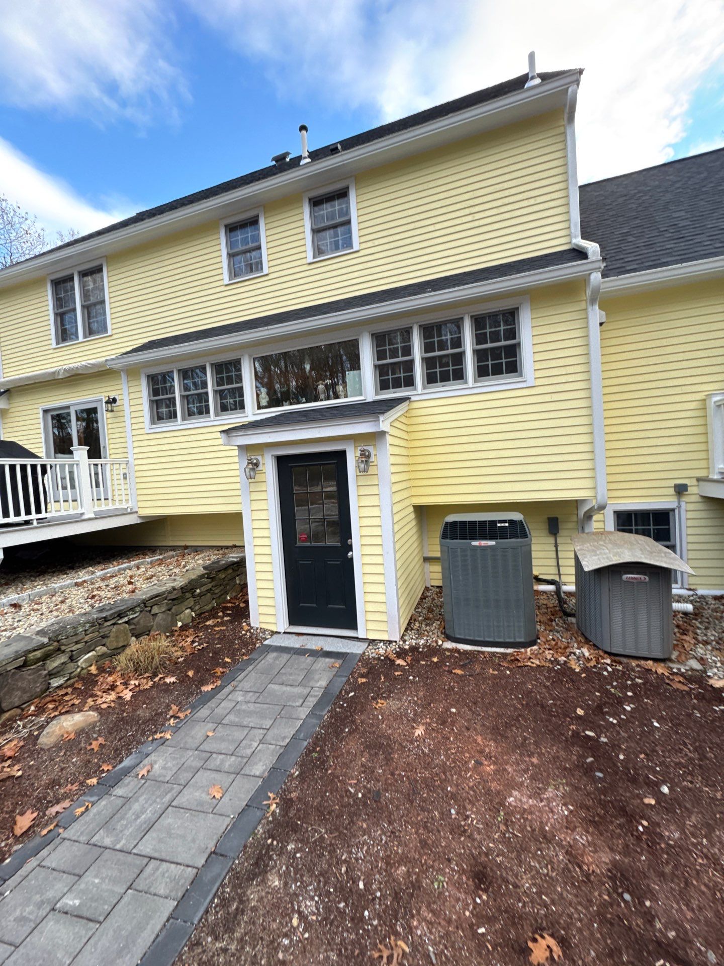 Chelmsford Premium Roof: Onyx Black Shingles with Standing Seam Metal Porch by Mighty Dog Roofing of Greater Middlesex County