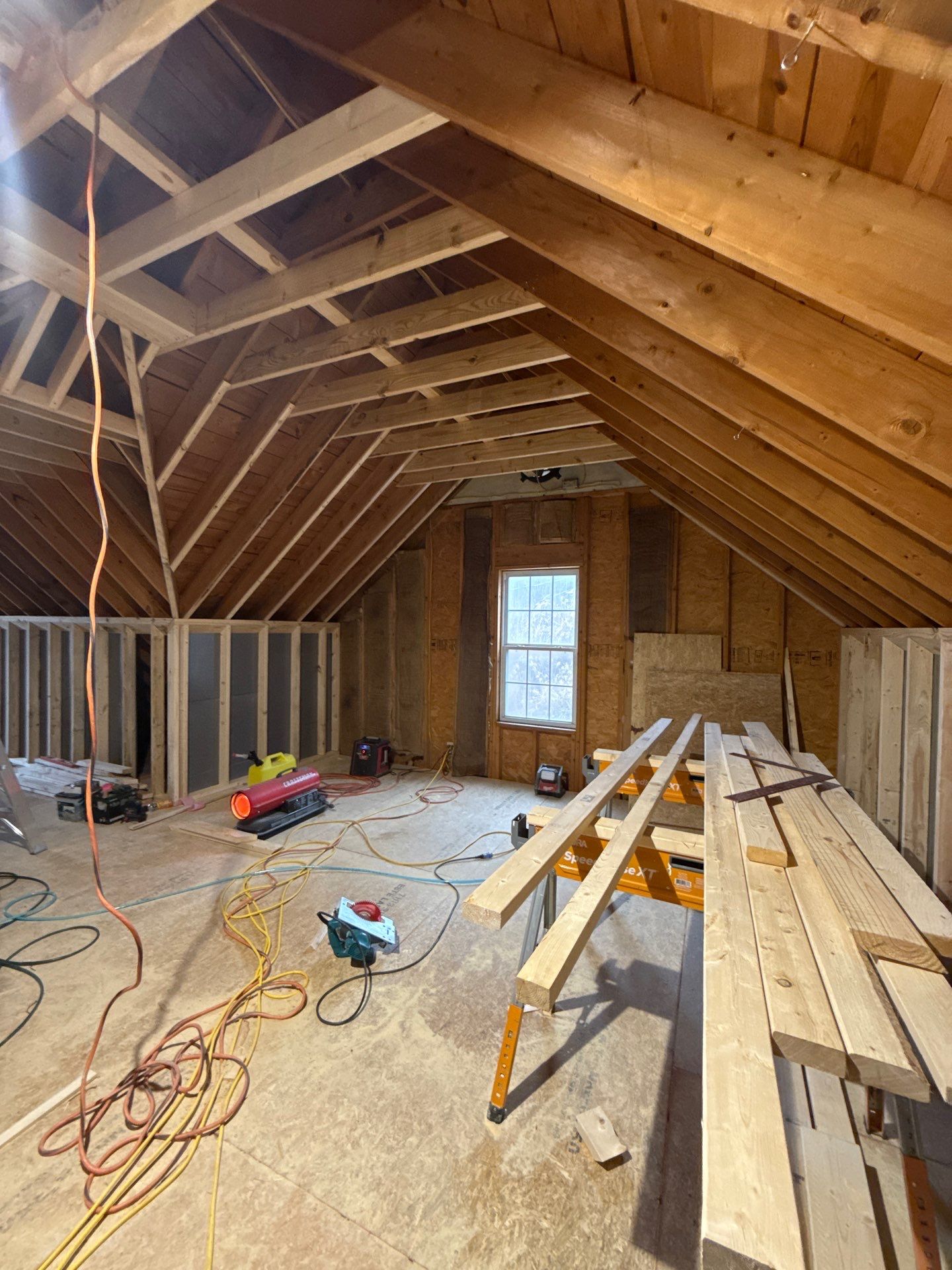 Attic Conversion by Skilled Construction LLC