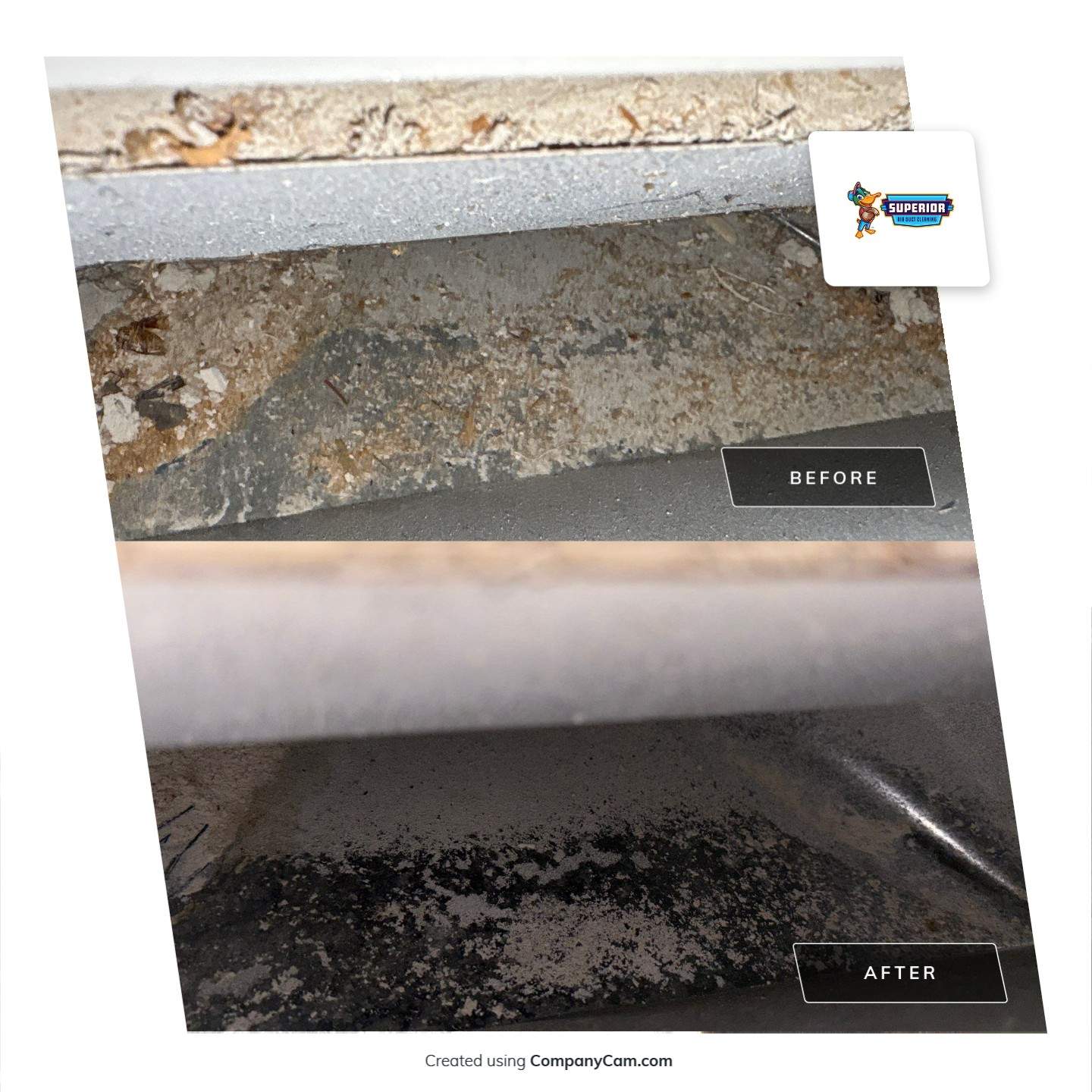 Air Duct Cleaning With a Vacuum Truck in New Castle, PA by Superior Air Duct Cleaning