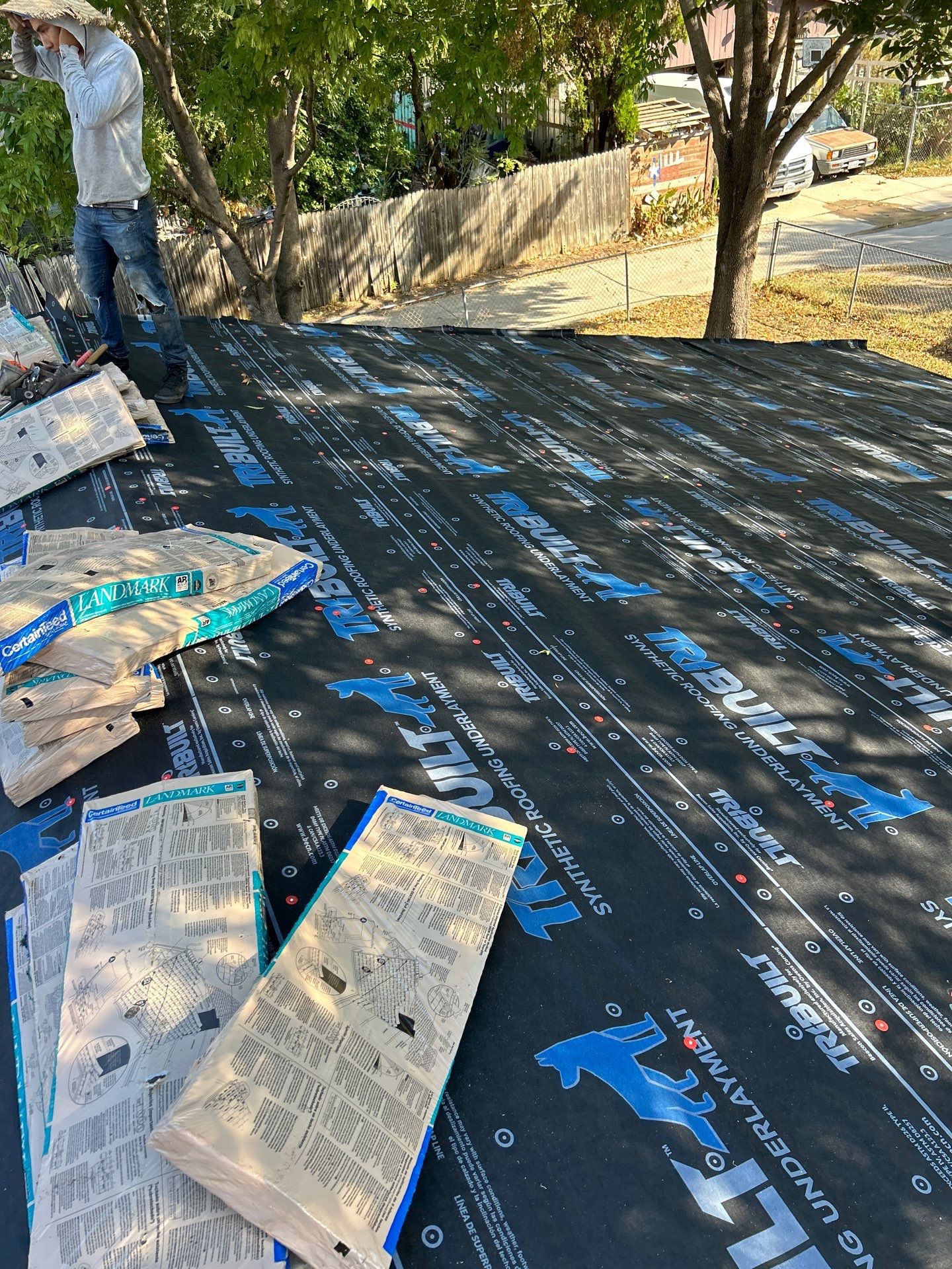 Project in Grand Prairie by Rhino Roofing and General Contracting, LLC