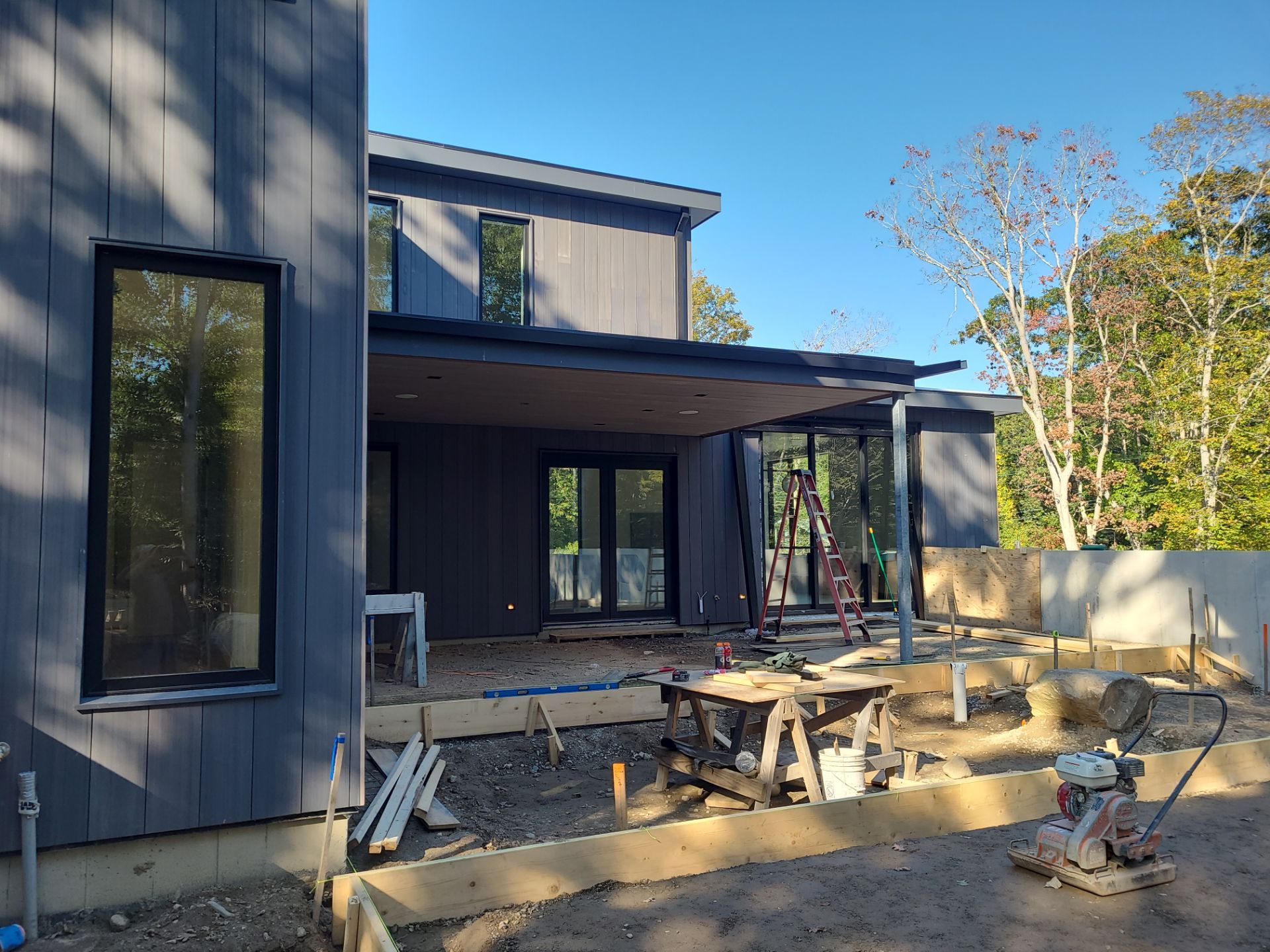 Gutter Installation using Custom Gutter by Gutter Pro Enterprises