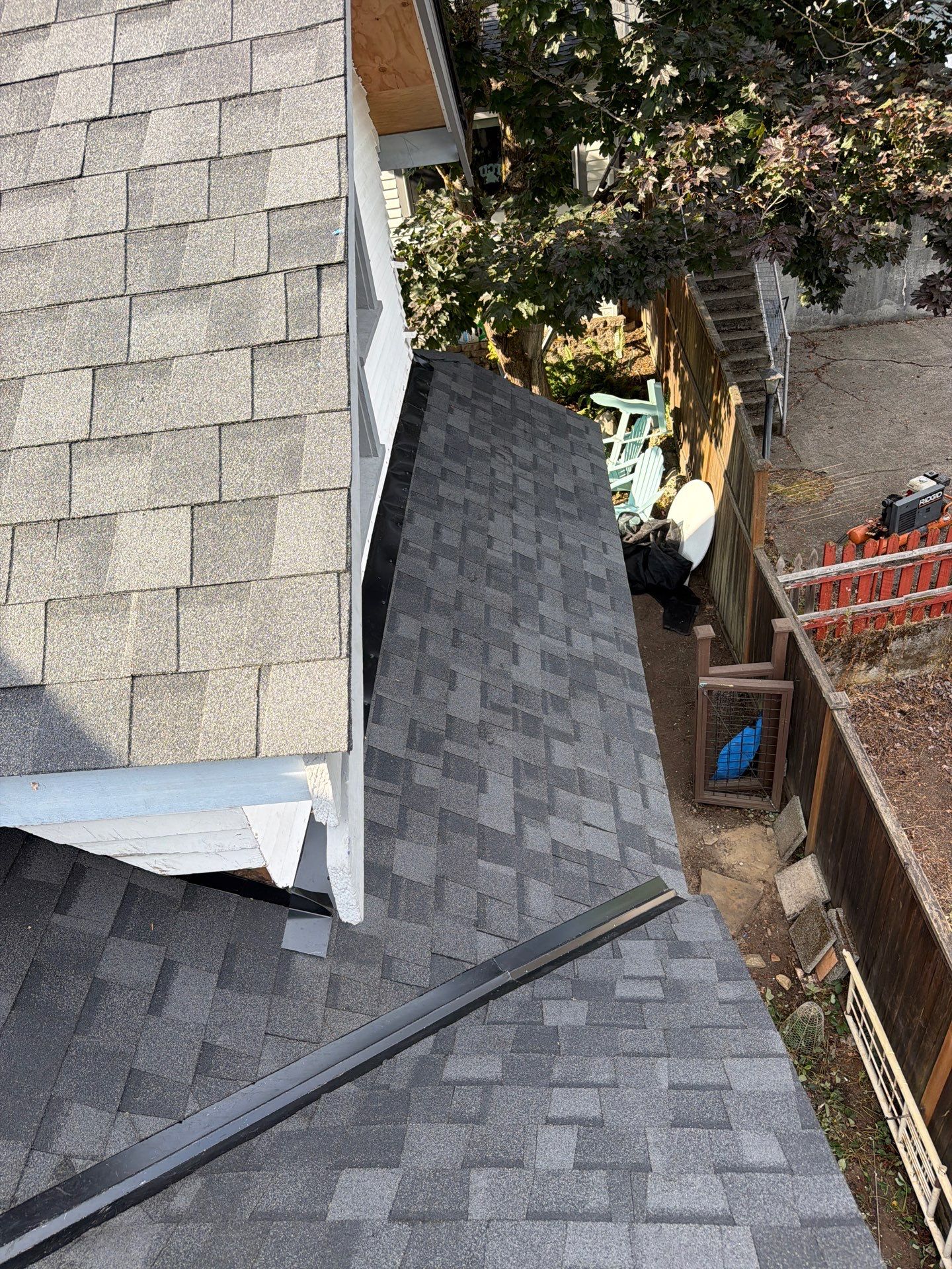 Residential Roofing Installation using GAF HDZ Shingles by Roofing Formula LLC