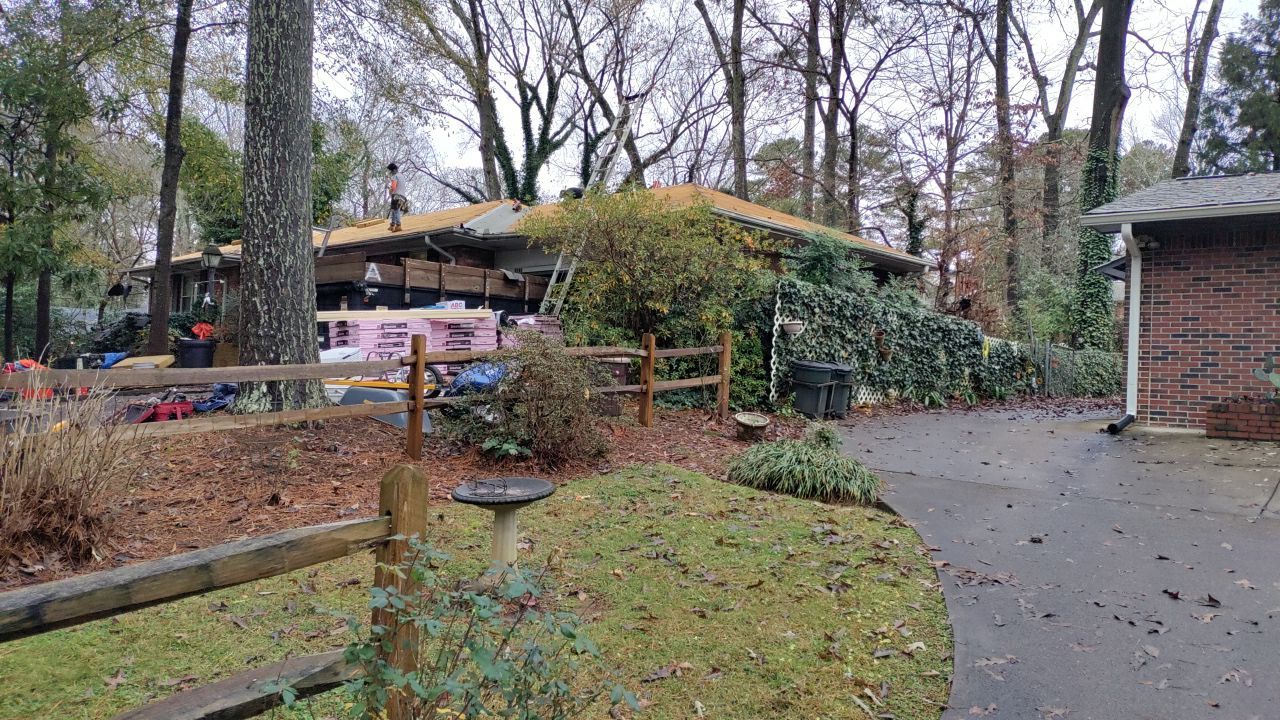 Residential Roofing Installation using Owens Corning by Inspector Roofing and Restoration